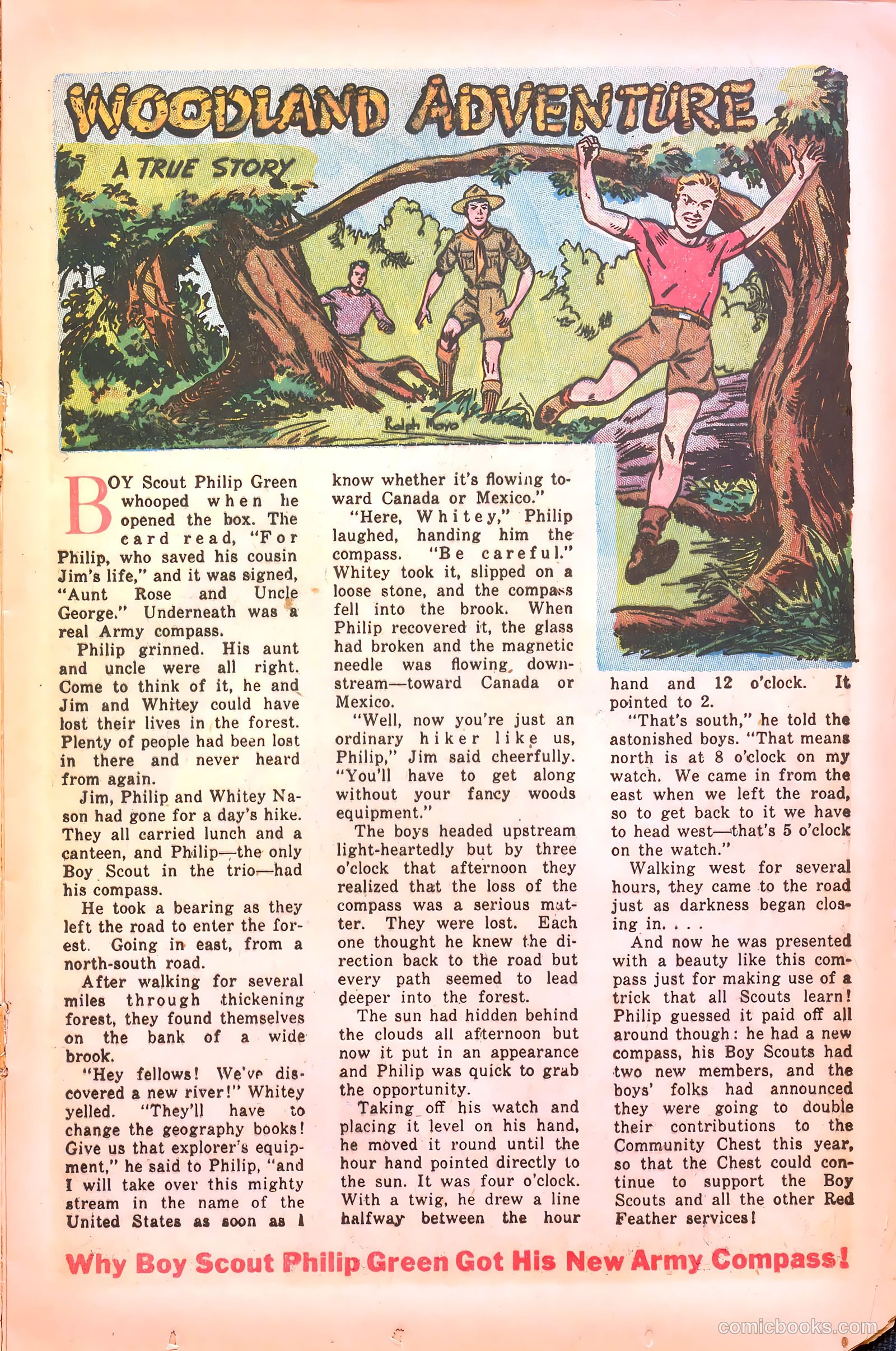 America's Best Comics #25 (1948) — page 24 of 50