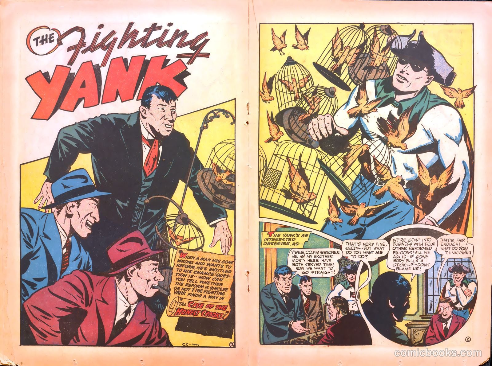America's Best Comics #25 (1948) — page 25 of 50