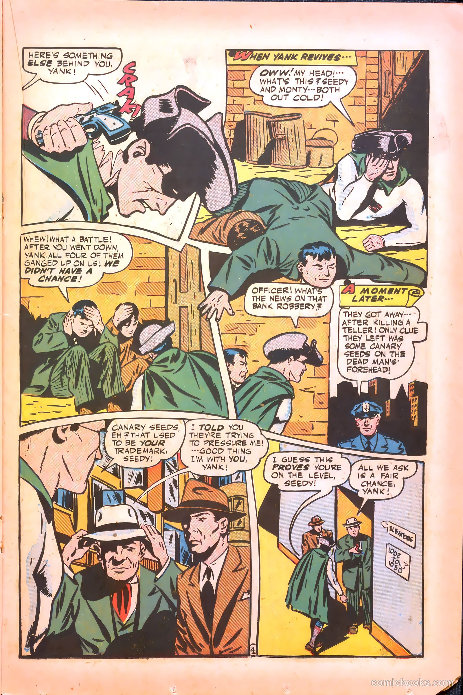 America's Best Comics #25 (1948) — page 27 of 50