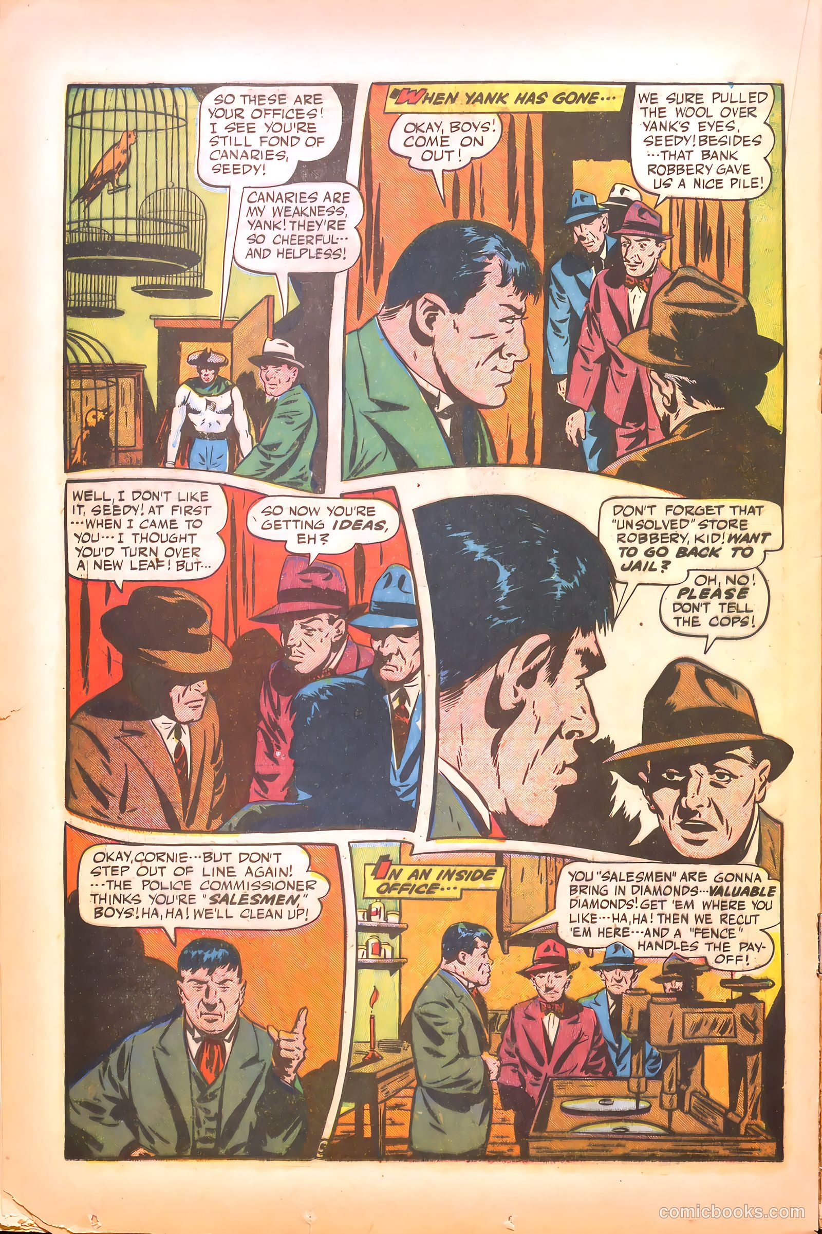 America's Best Comics #25 (1948) — page 28 of 50