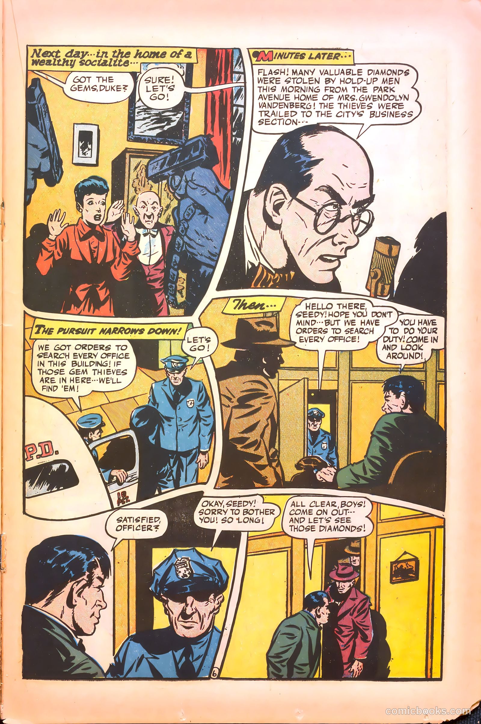 America's Best Comics #25 (1948) — page 29 of 50