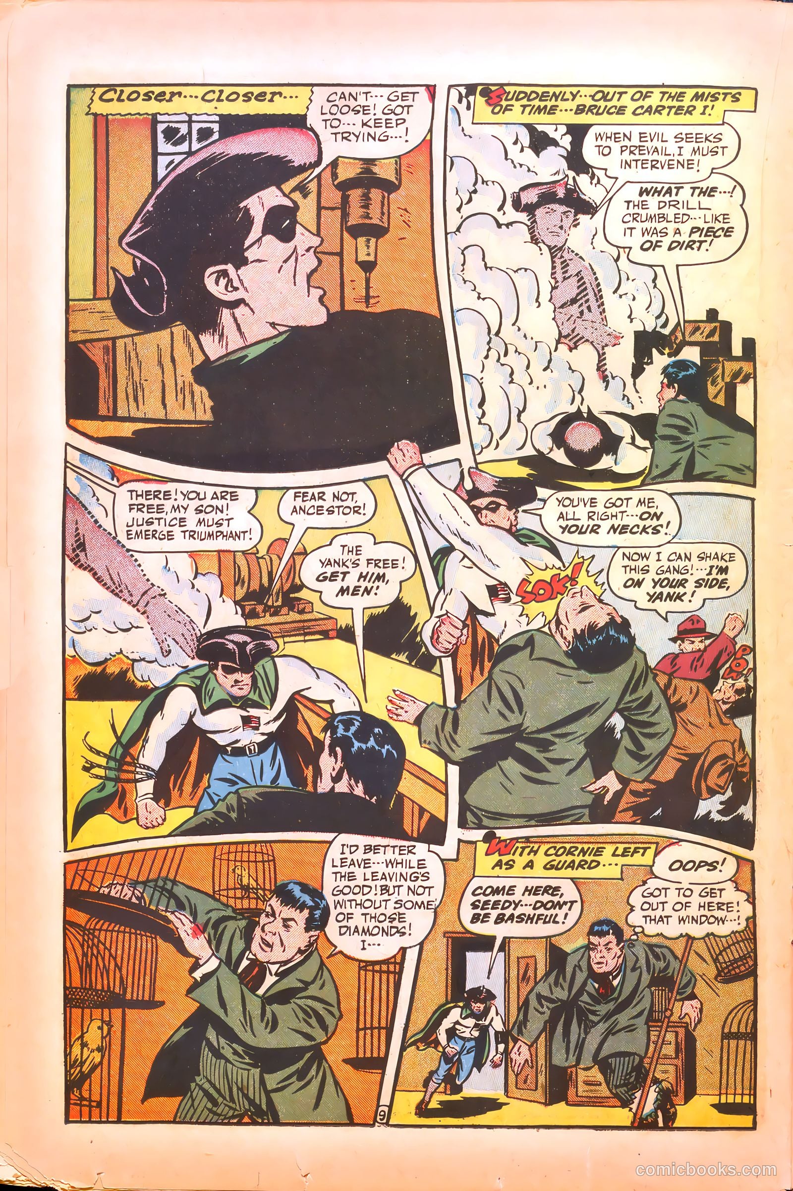 America's Best Comics #25 (1948) — page 32 of 50