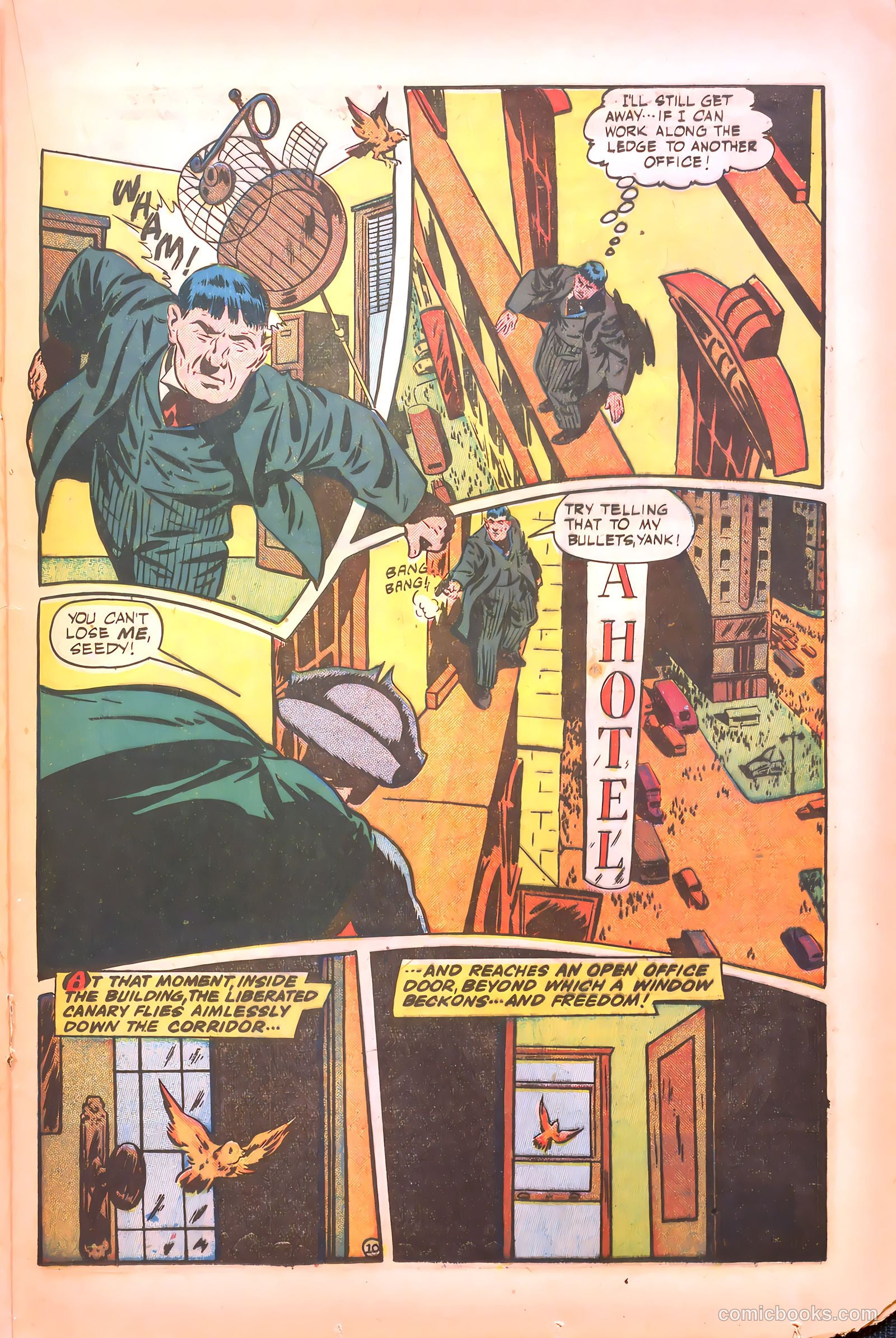 America's Best Comics #25 (1948) — page 33 of 50