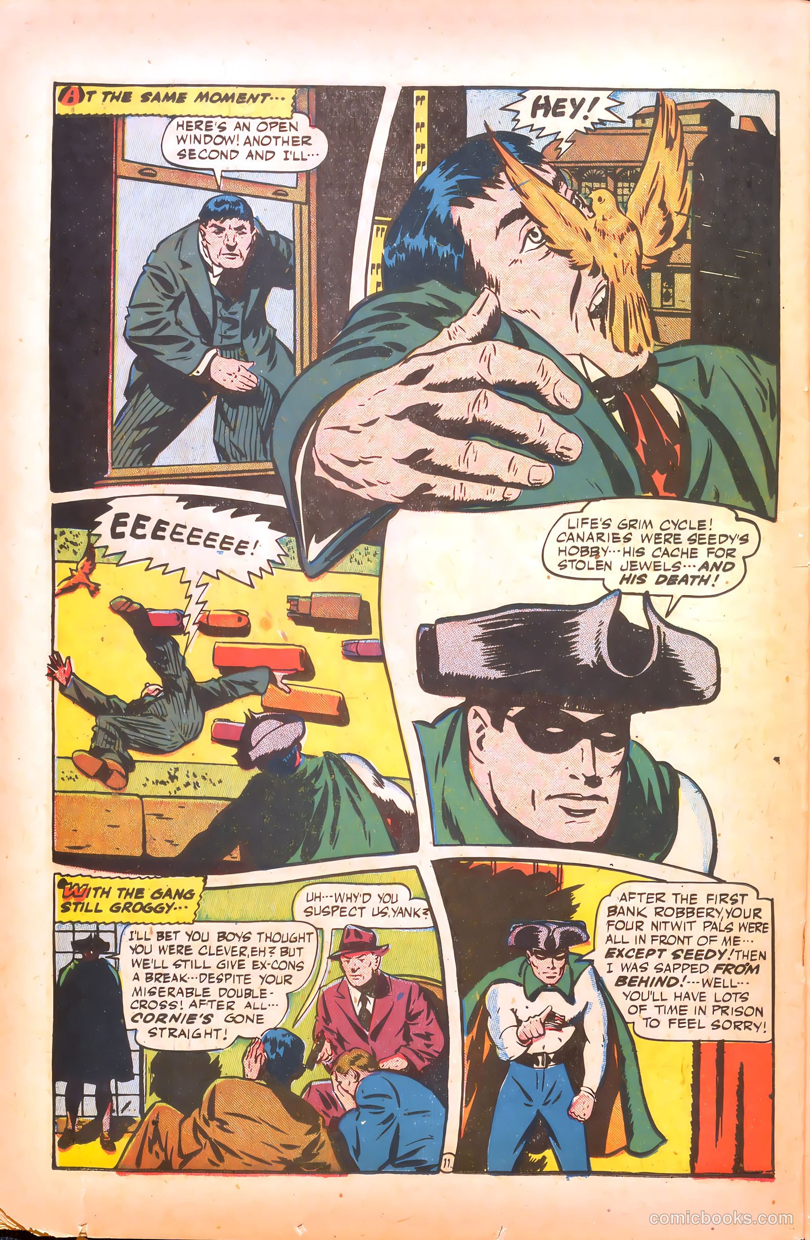 America's Best Comics #25 (1948) — page 34 of 50