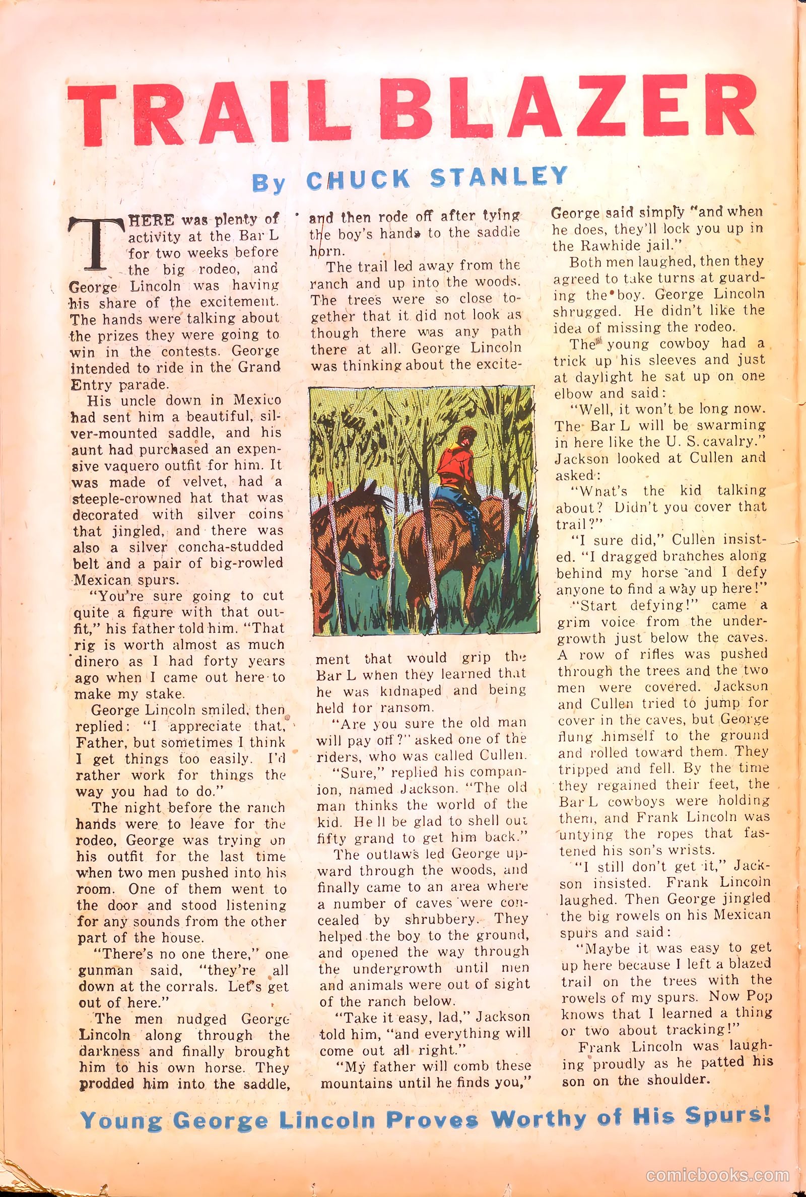America's Best Comics #25 (1948) — page 36 of 50