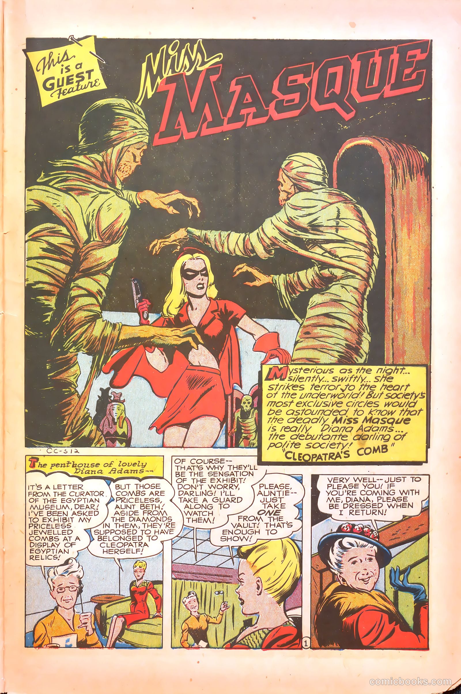 America's Best Comics #25 (1948) — page 37 of 50