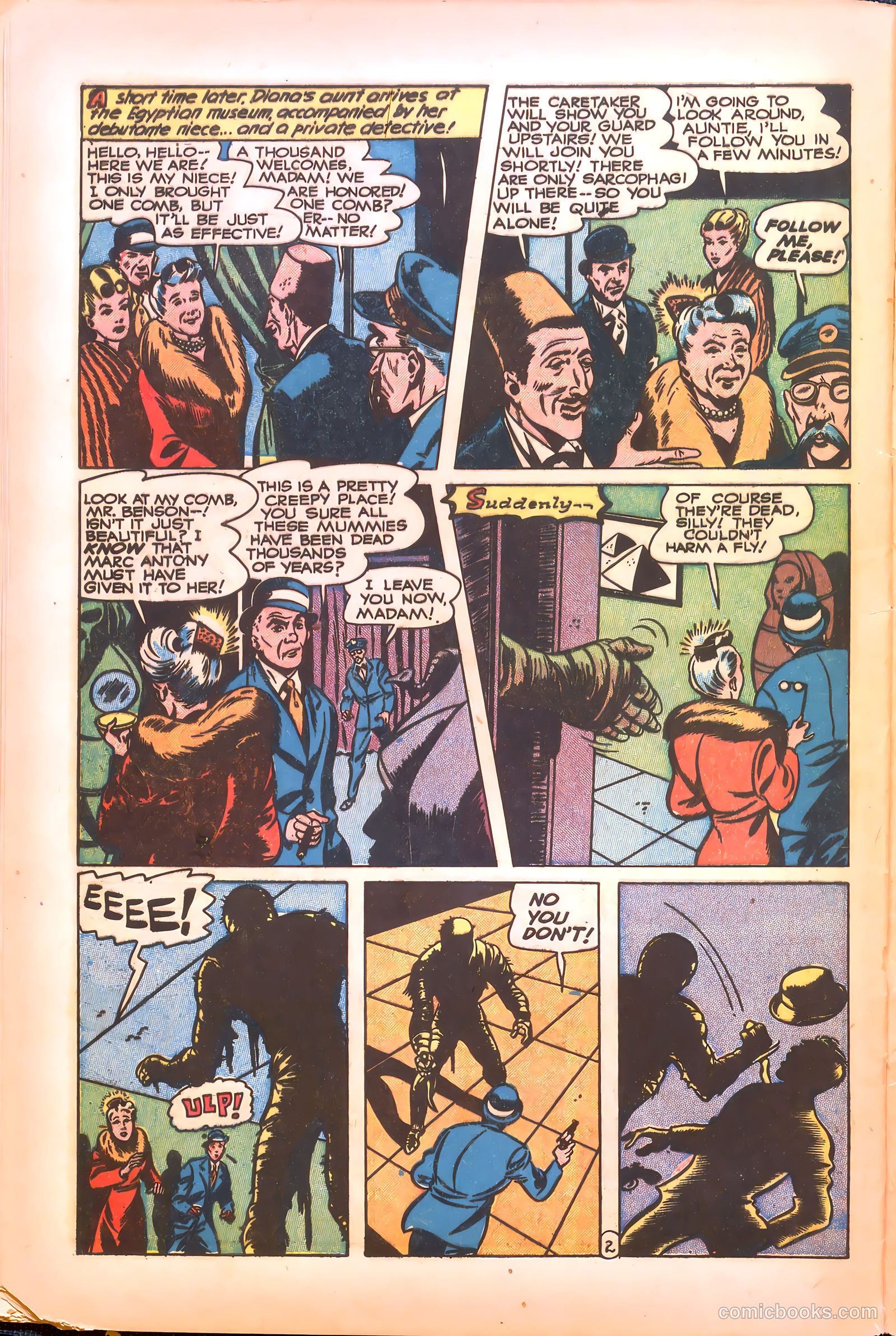 America's Best Comics #25 (1948) — page 38 of 50