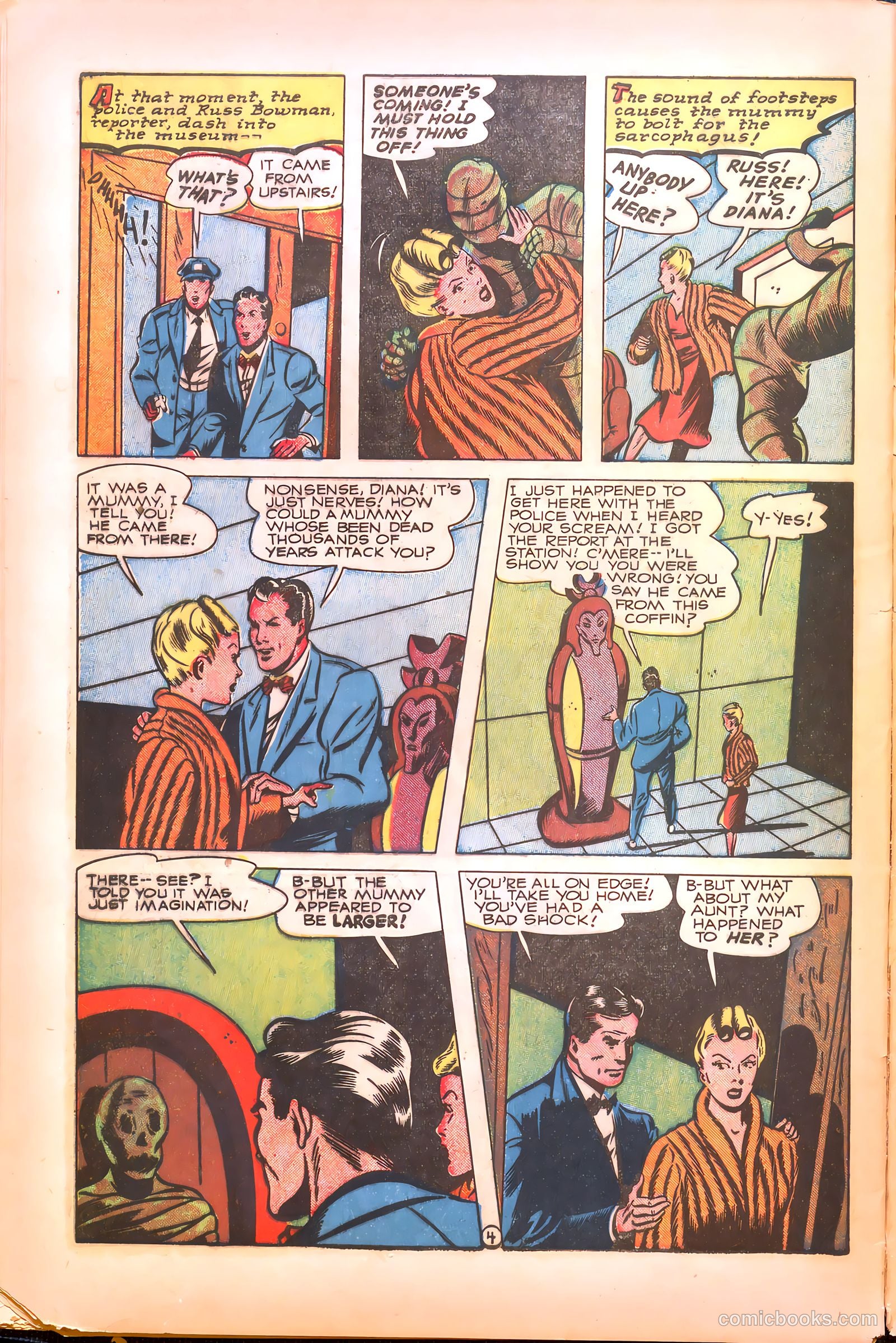 America's Best Comics #25 (1948) — page 40 of 50