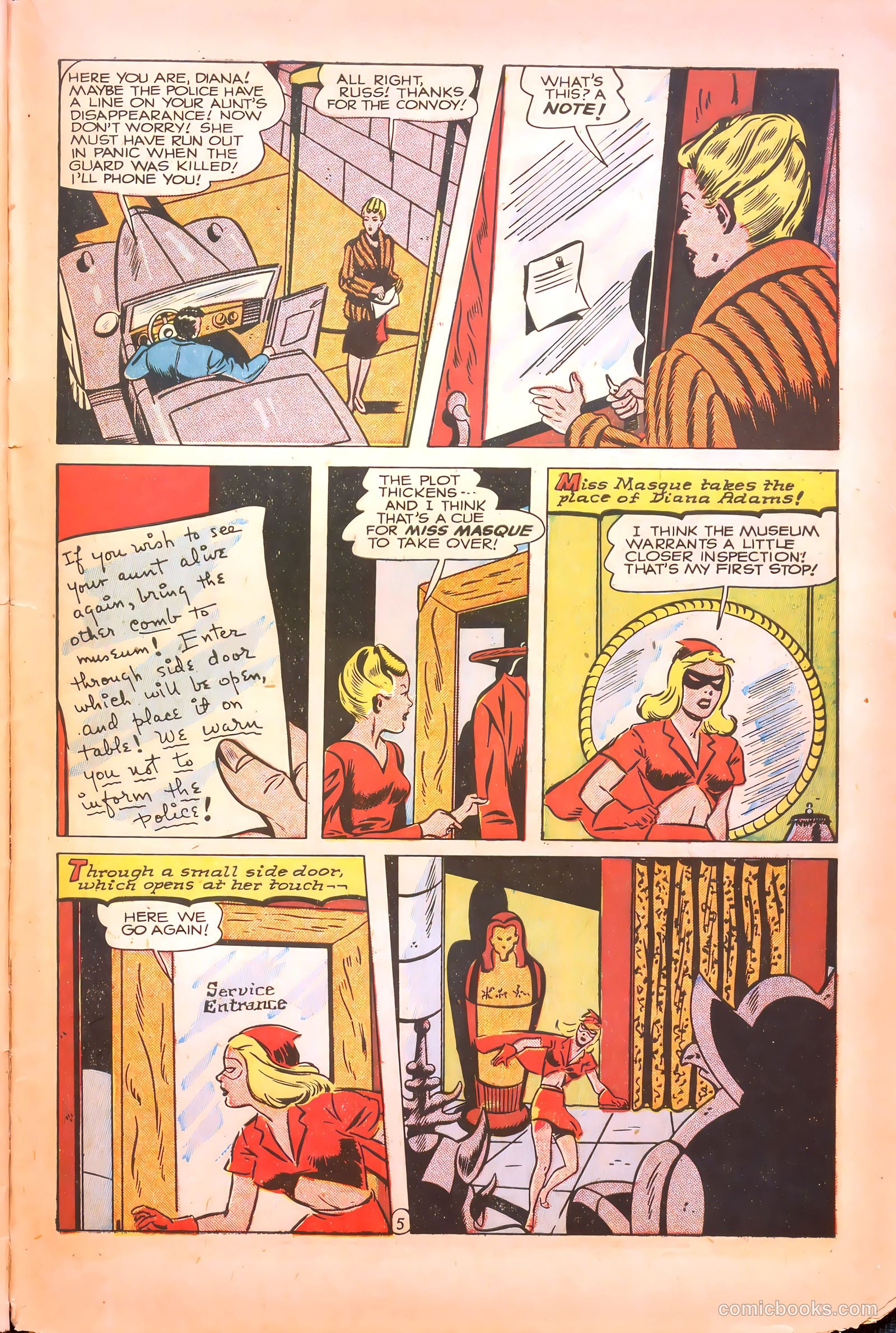 America's Best Comics #25 (1948) — page 41 of 50