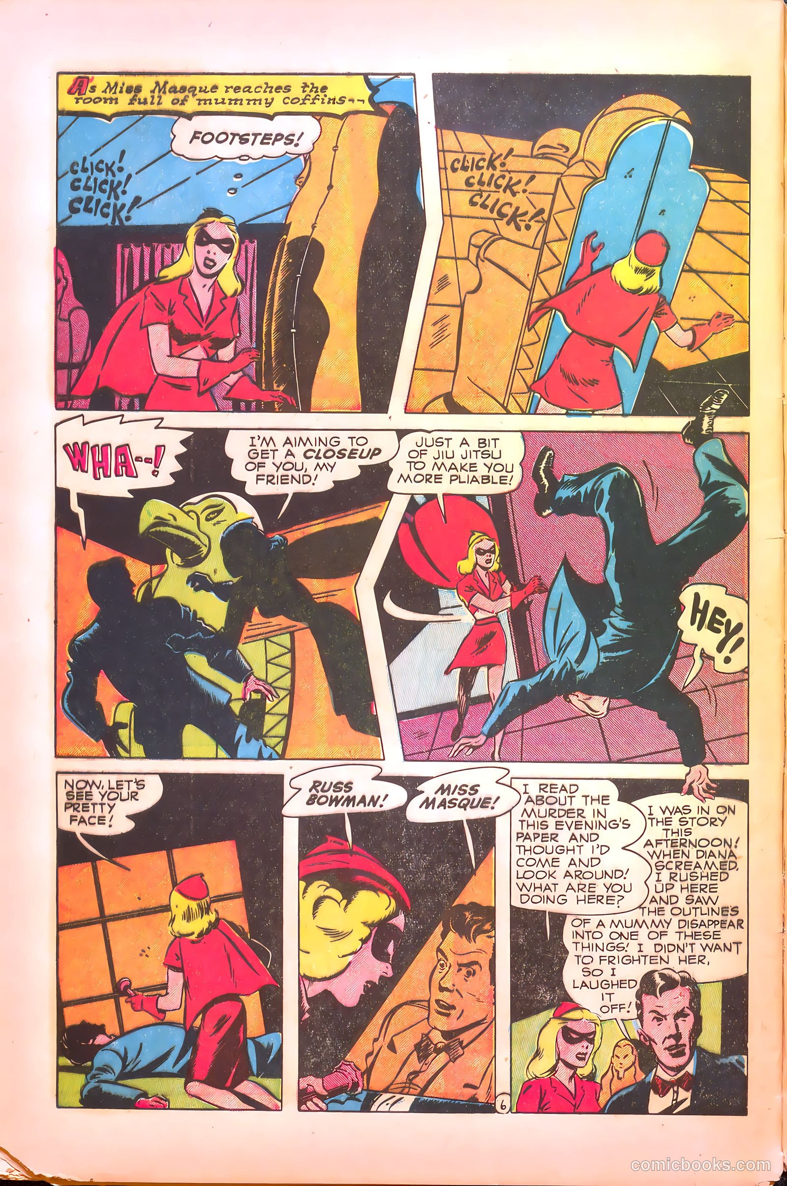 America's Best Comics #25 (1948) — page 42 of 50
