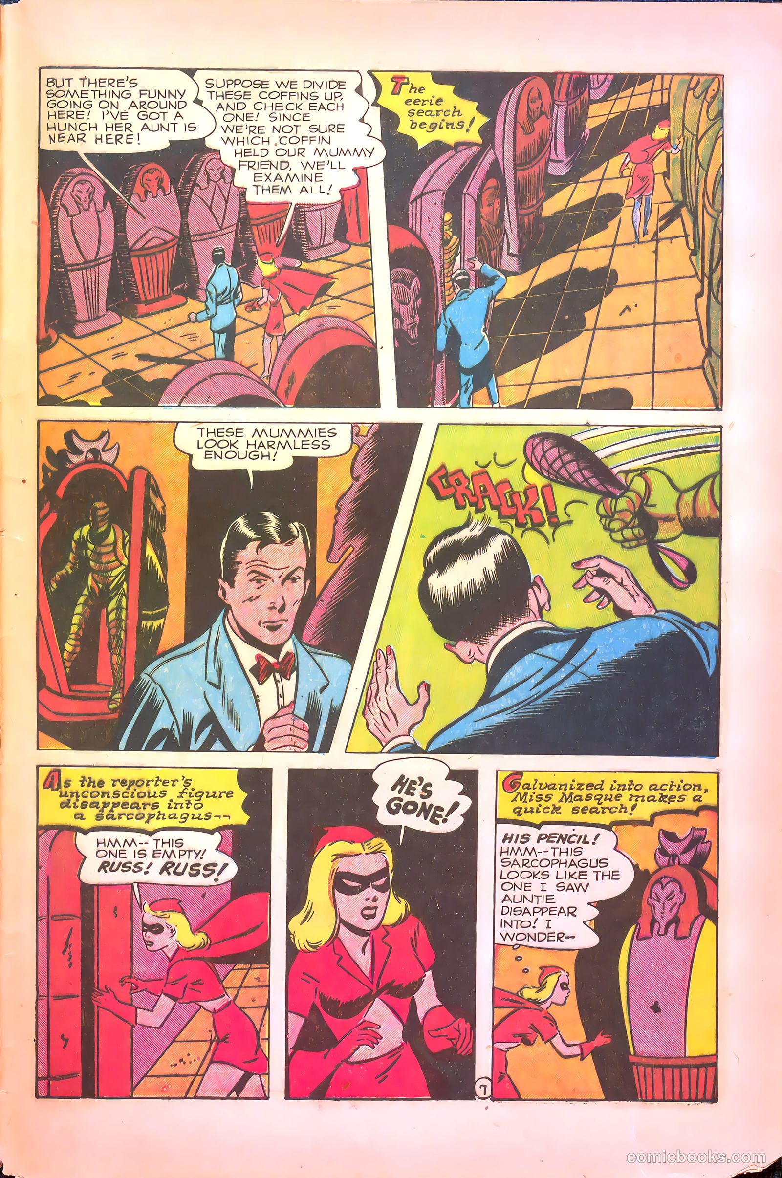 America's Best Comics #25 (1948) — page 43 of 50
