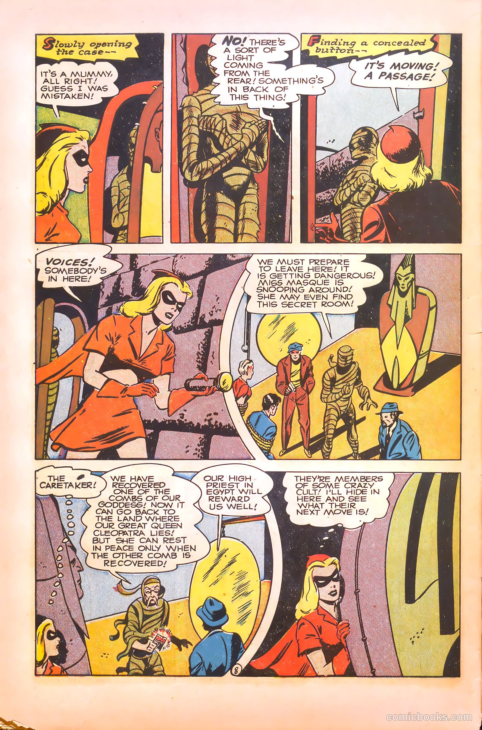 America's Best Comics #25 (1948) — page 44 of 50