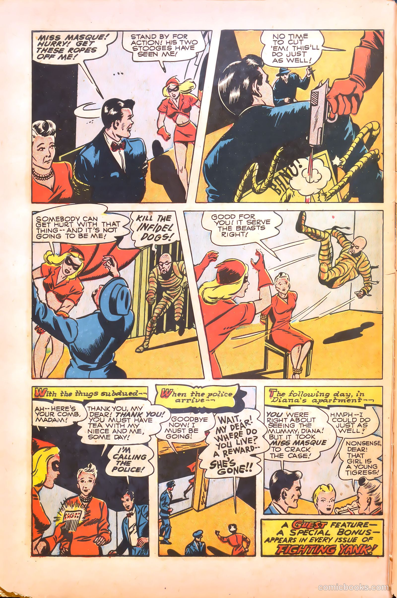 America's Best Comics #25 (1948) — page 46 of 50