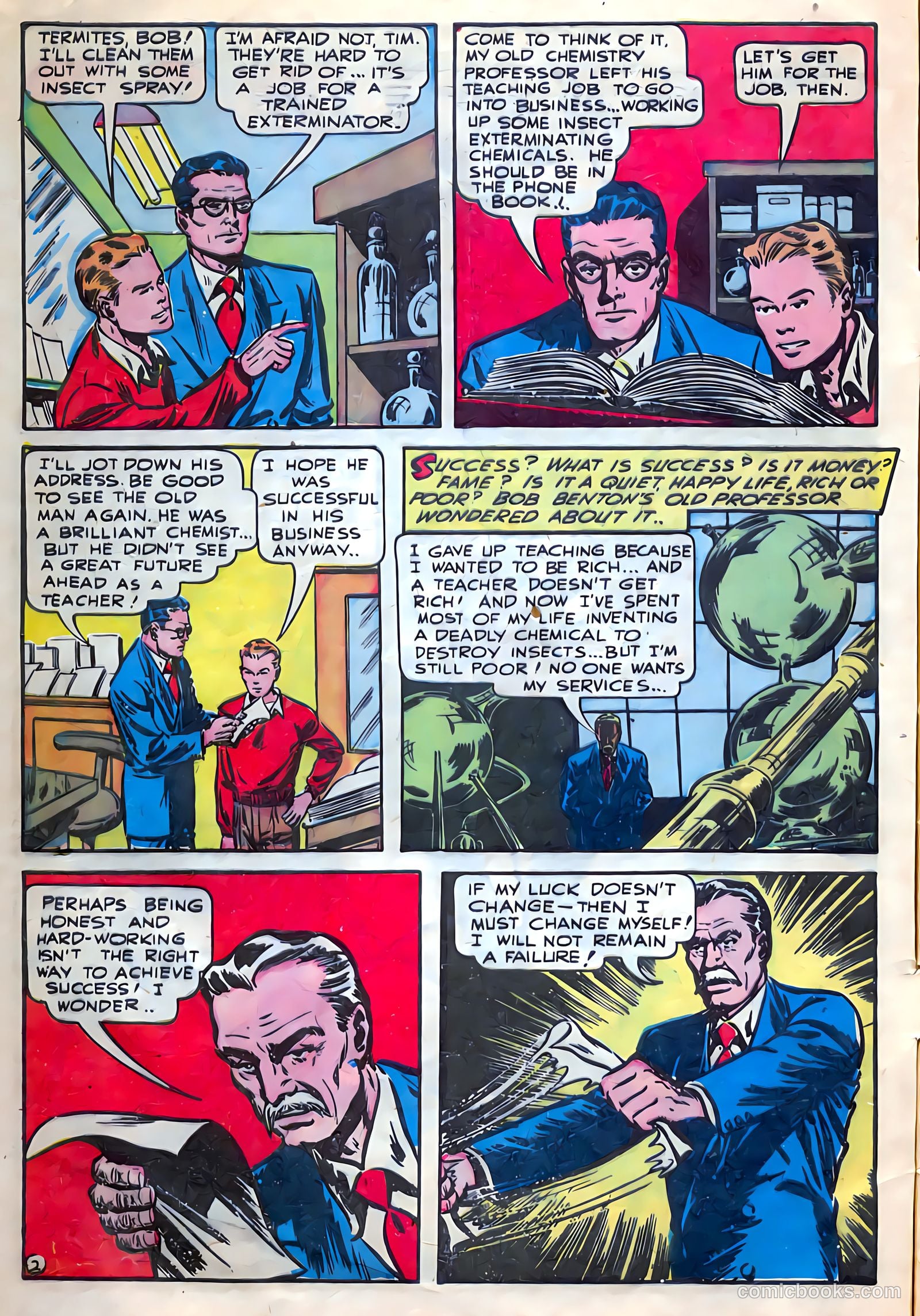 America's Best Comics #26 (1948) — page 4 of 52