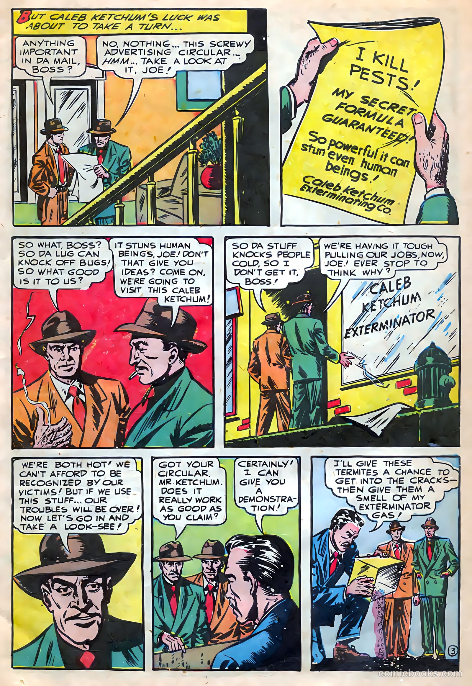 America's Best Comics #26 (1948) — page 5 of 52