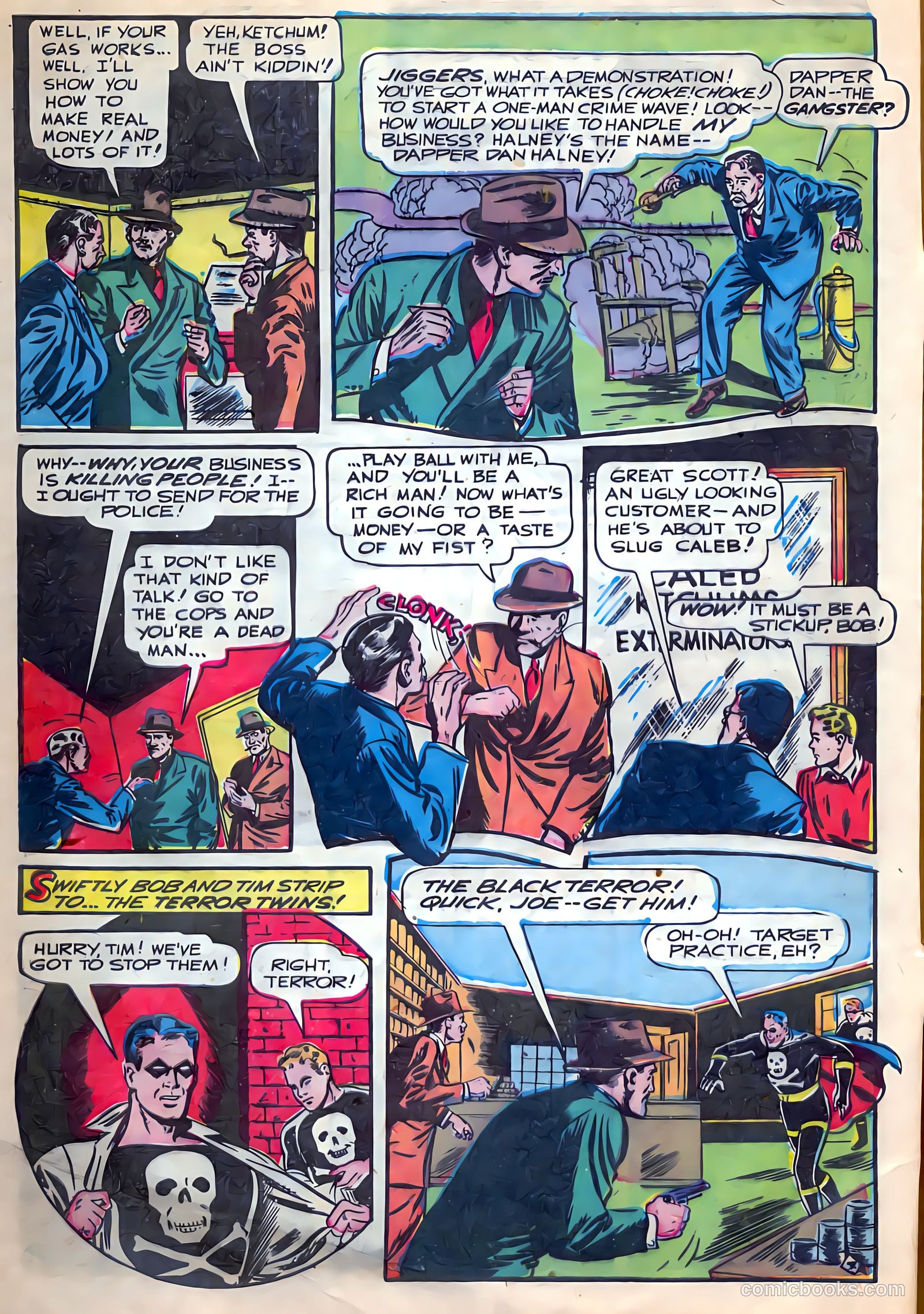 America's Best Comics #26 (1948) — page 6 of 52