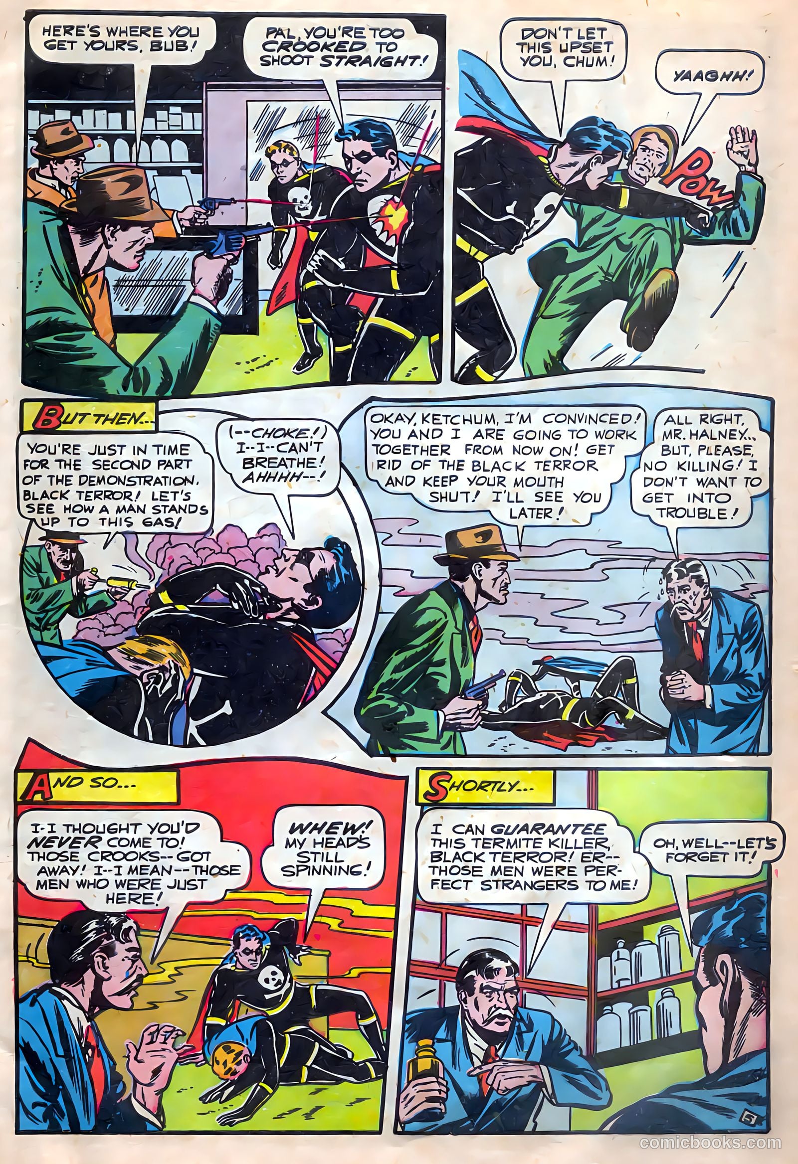 America's Best Comics #26 (1948) — page 7 of 52