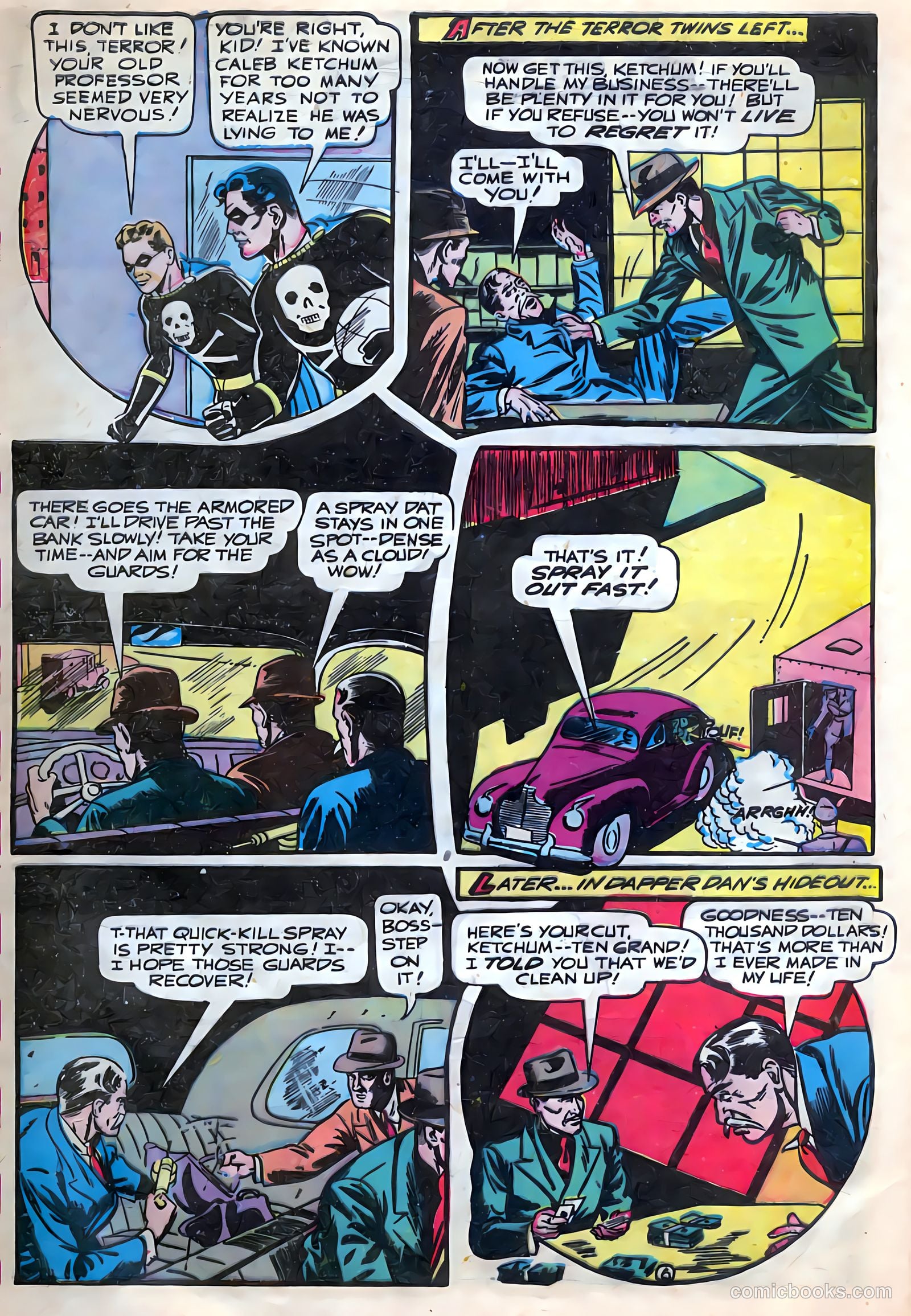 America's Best Comics #26 (1948) — page 8 of 52