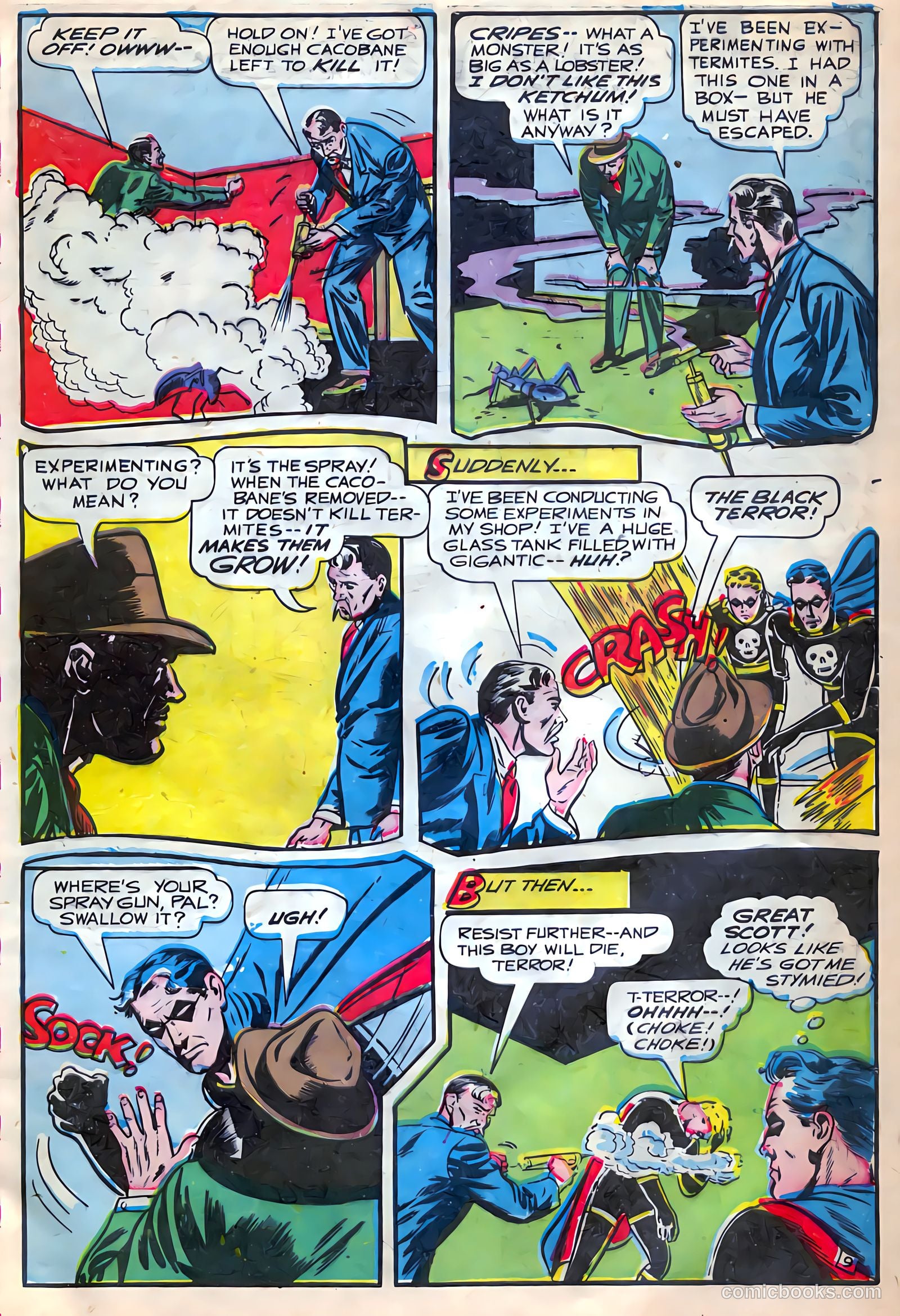 America's Best Comics #26 (1948) — page 11 of 52