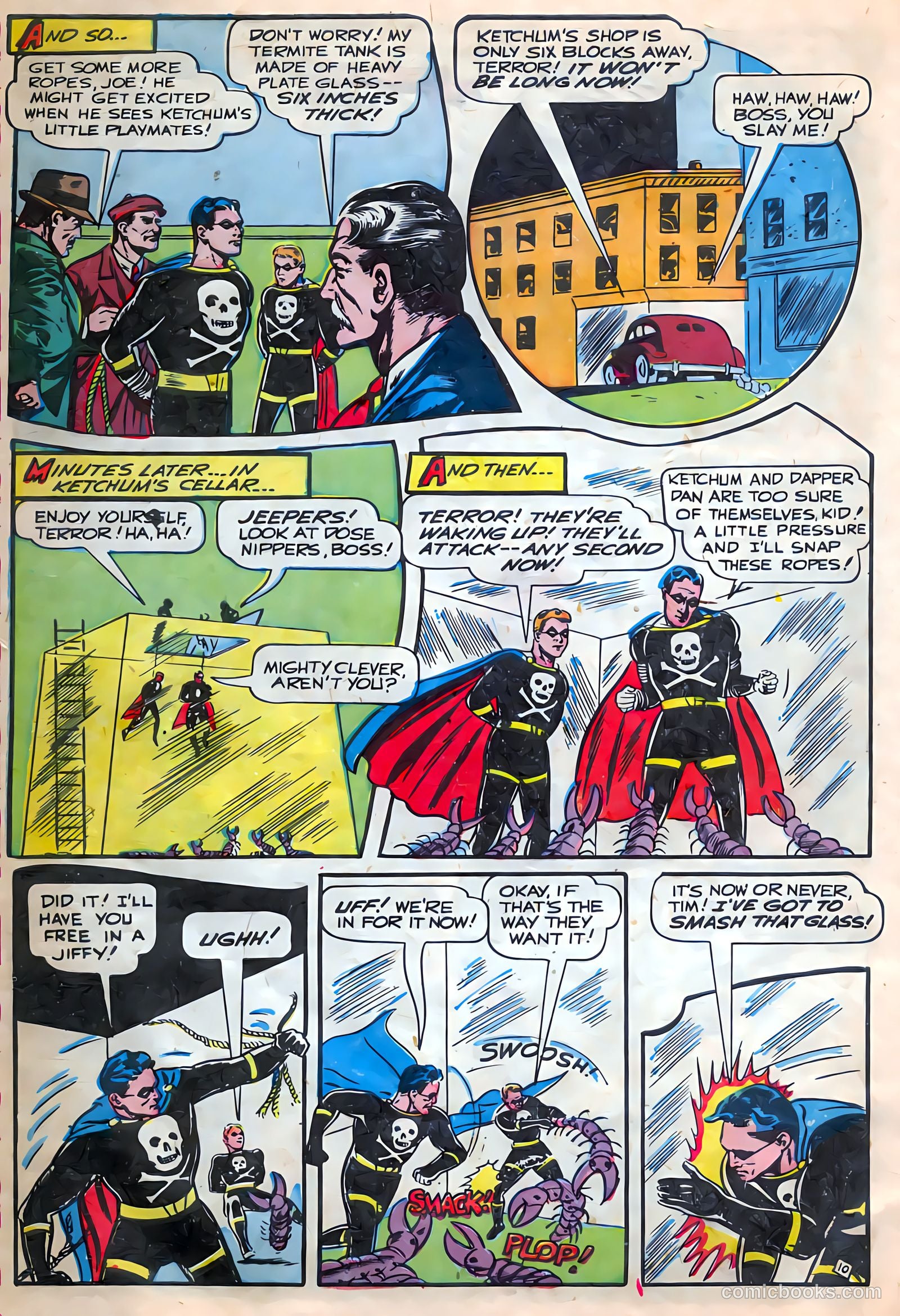 America's Best Comics #26 (1948) — page 12 of 52