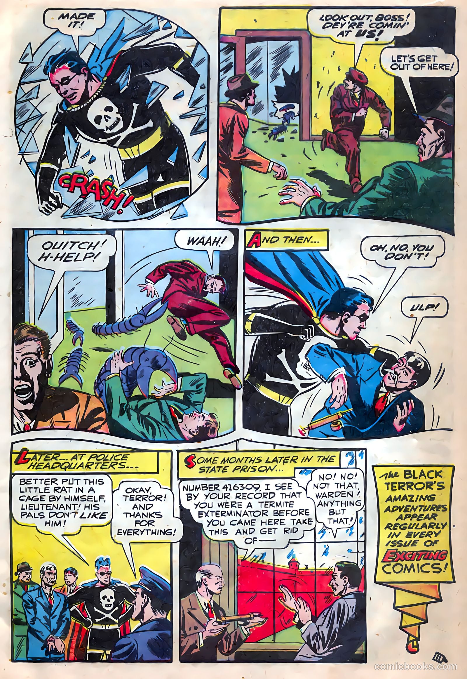 America's Best Comics #26 (1948) — page 13 of 52