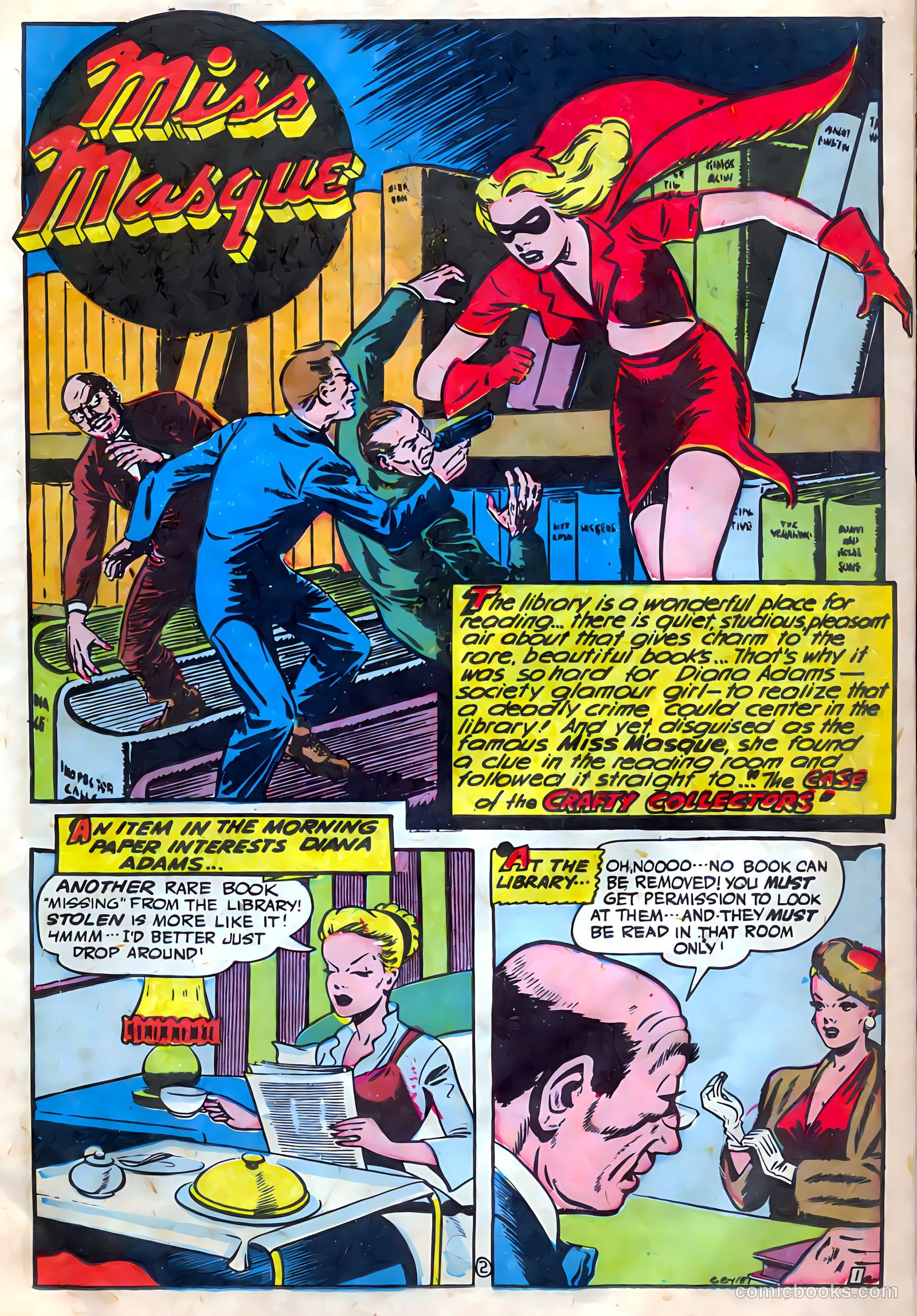 America's Best Comics #26 (1948) — page 15 of 52