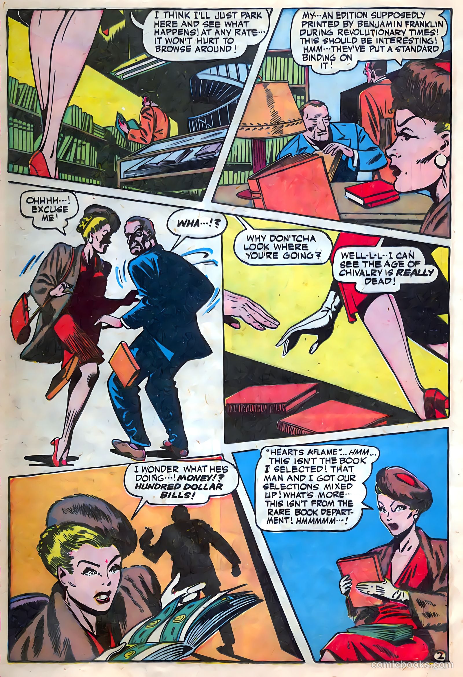 America's Best Comics #26 (1948) — page 16 of 52