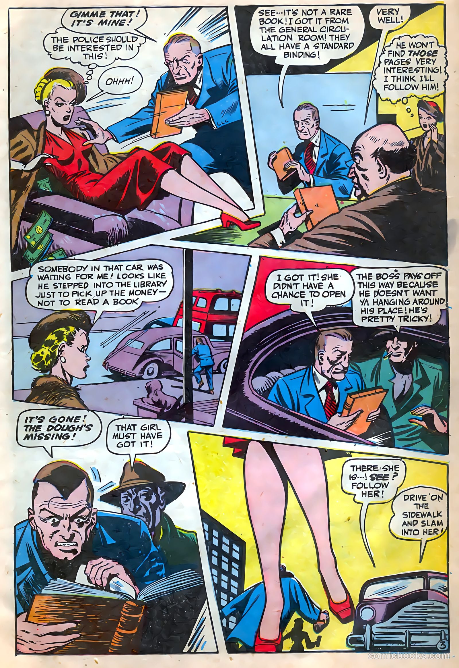 America's Best Comics #26 (1948) — page 17 of 52