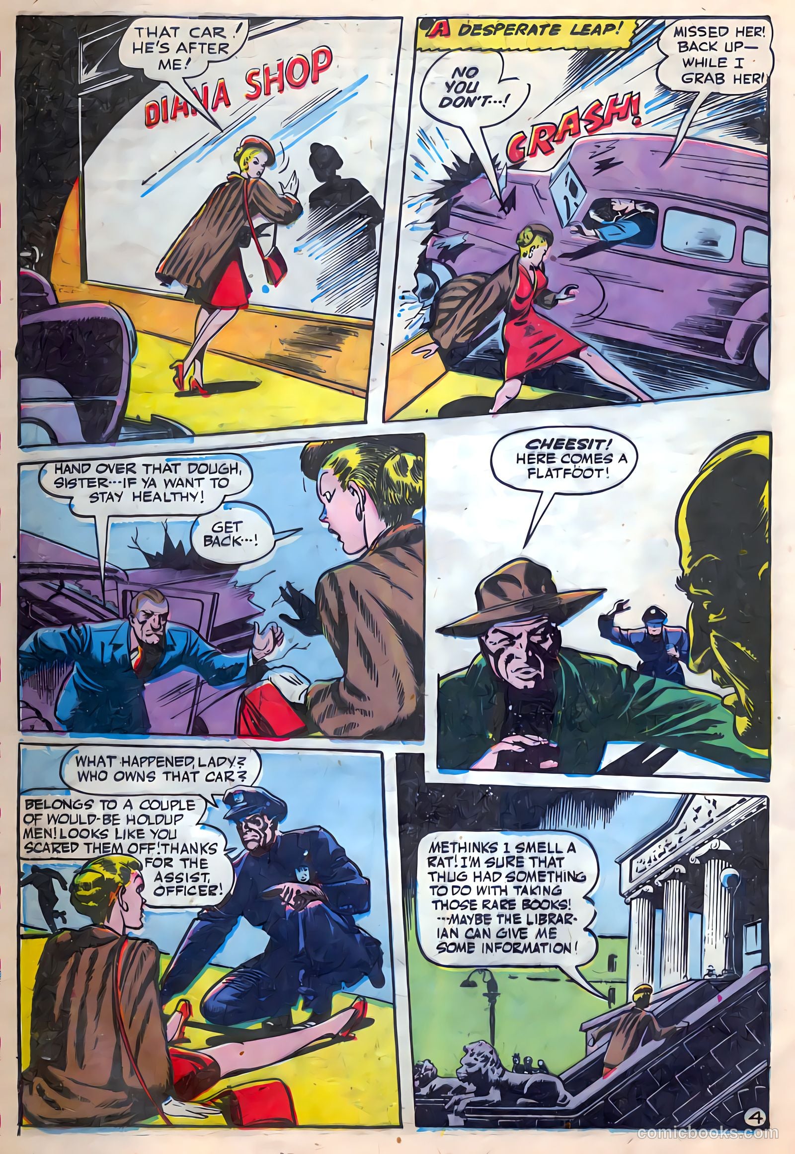 America's Best Comics #26 (1948) — page 18 of 52