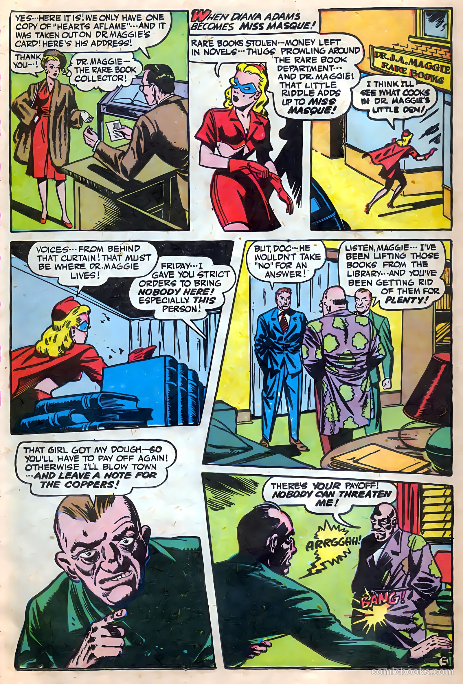 America's Best Comics #26 (1948) — page 19 of 52