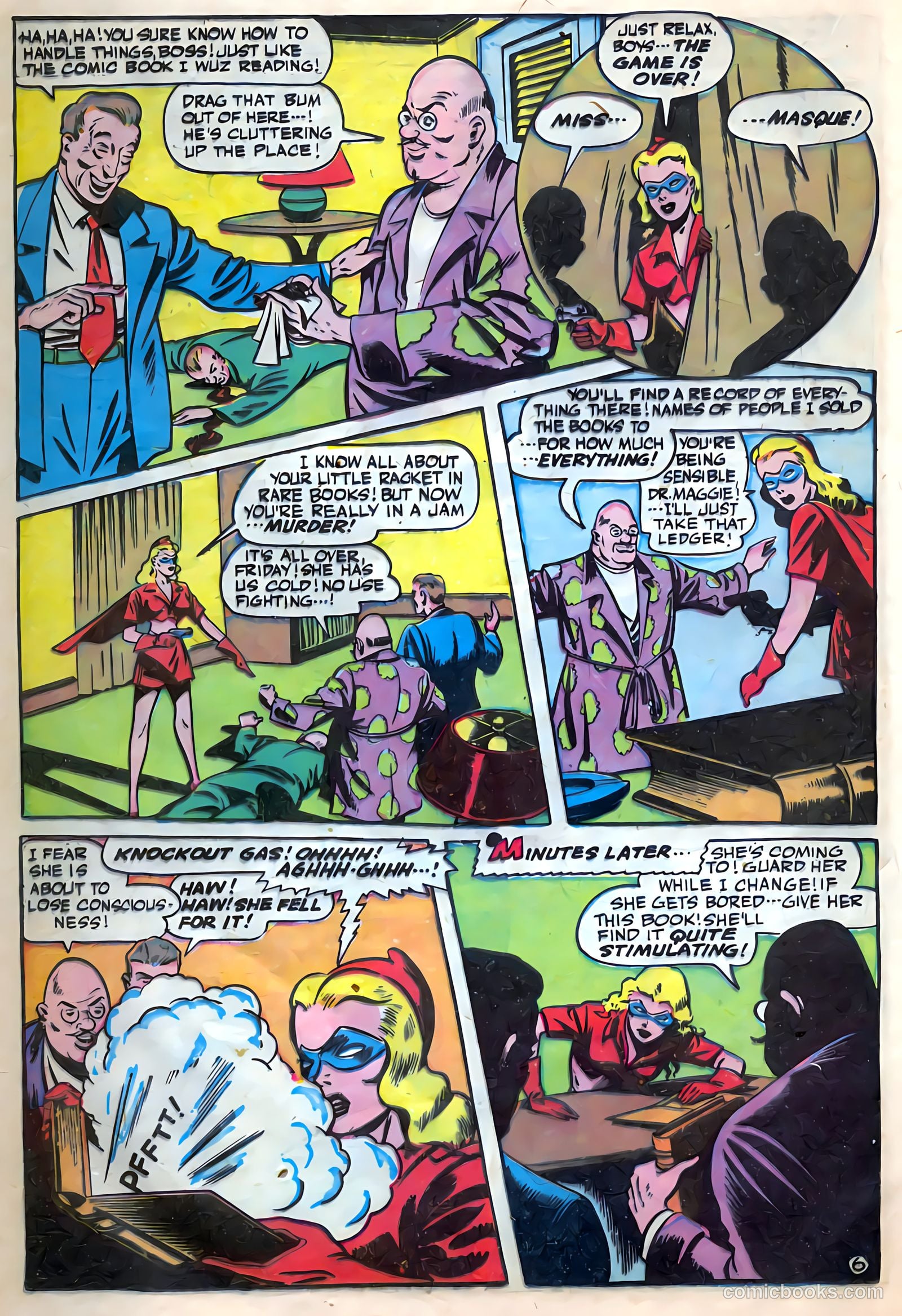 America's Best Comics #26 (1948) — page 20 of 52