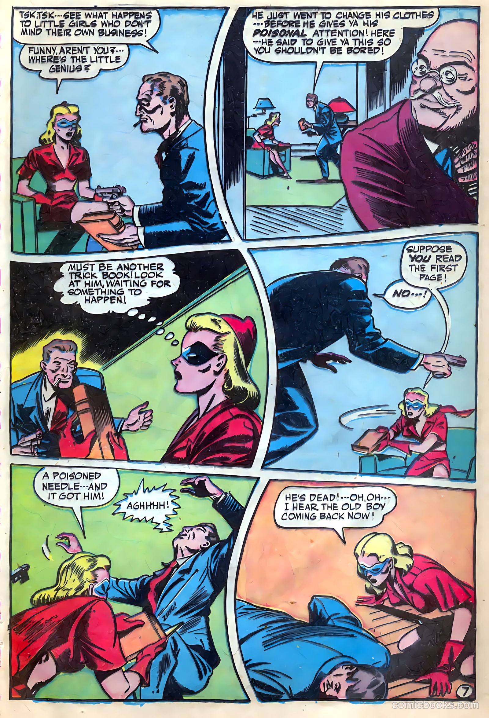 America's Best Comics #26 (1948) — page 21 of 52
