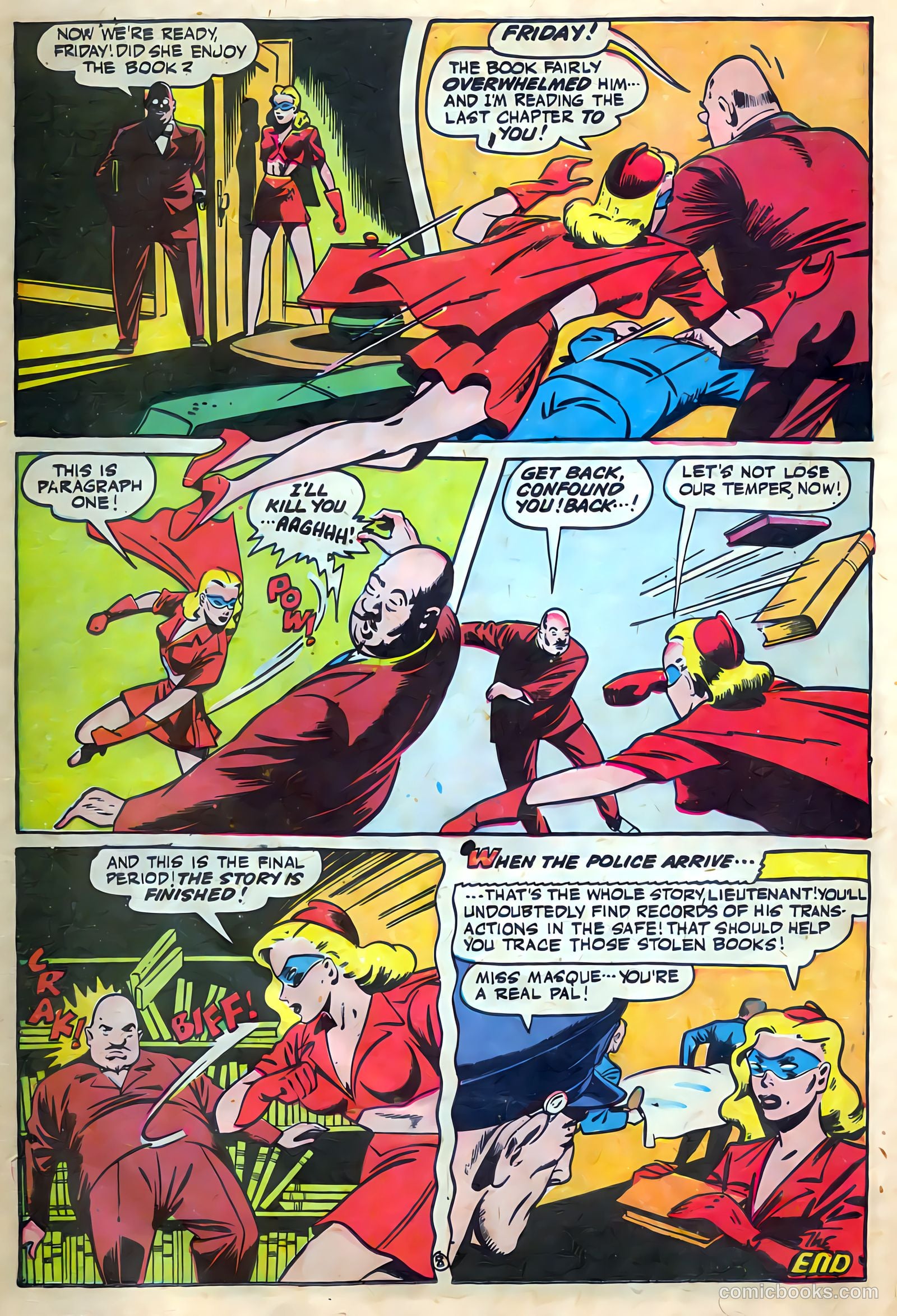 America's Best Comics #26 (1948) — page 22 of 52