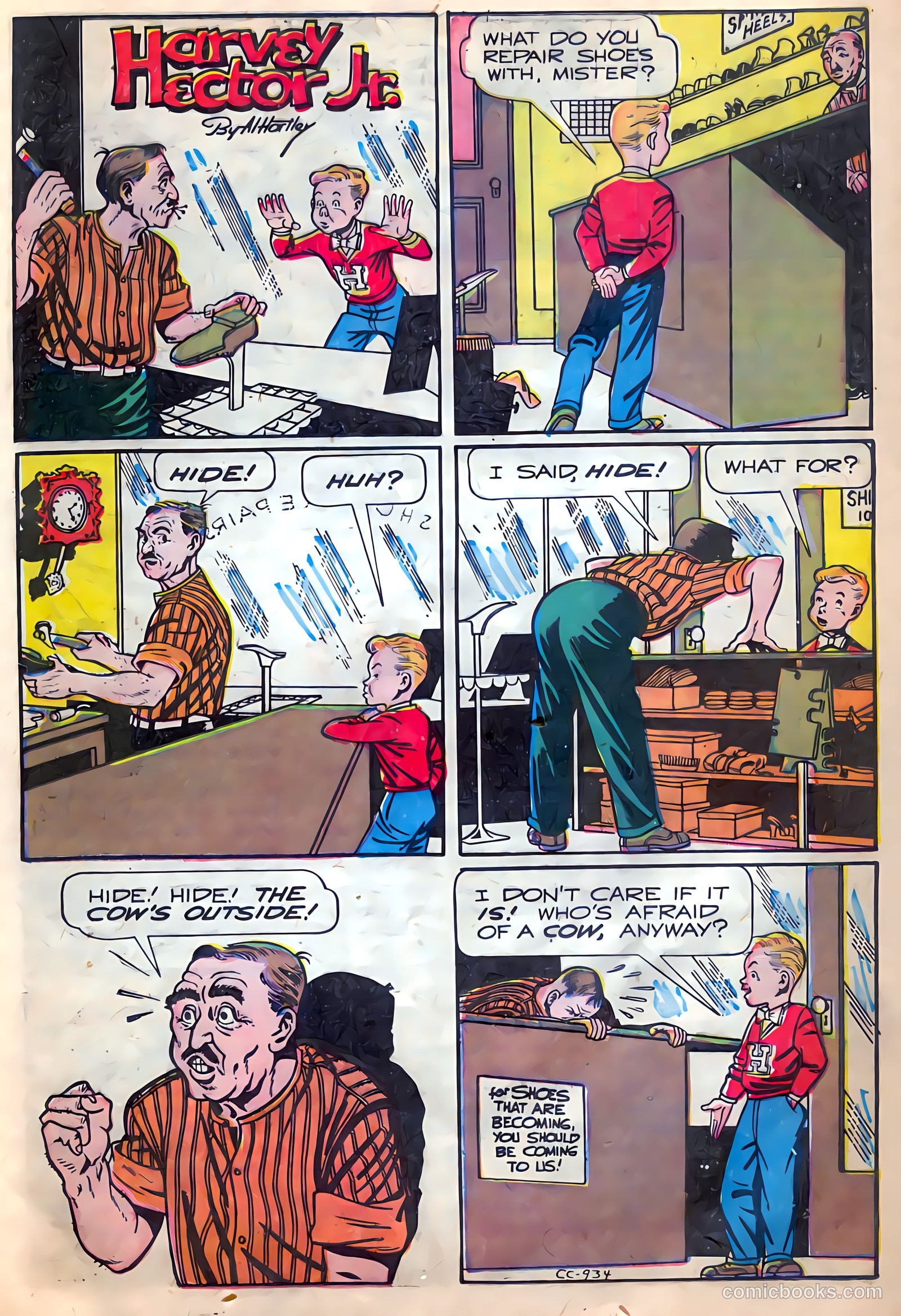 America's Best Comics #26 (1948) — page 23 of 52