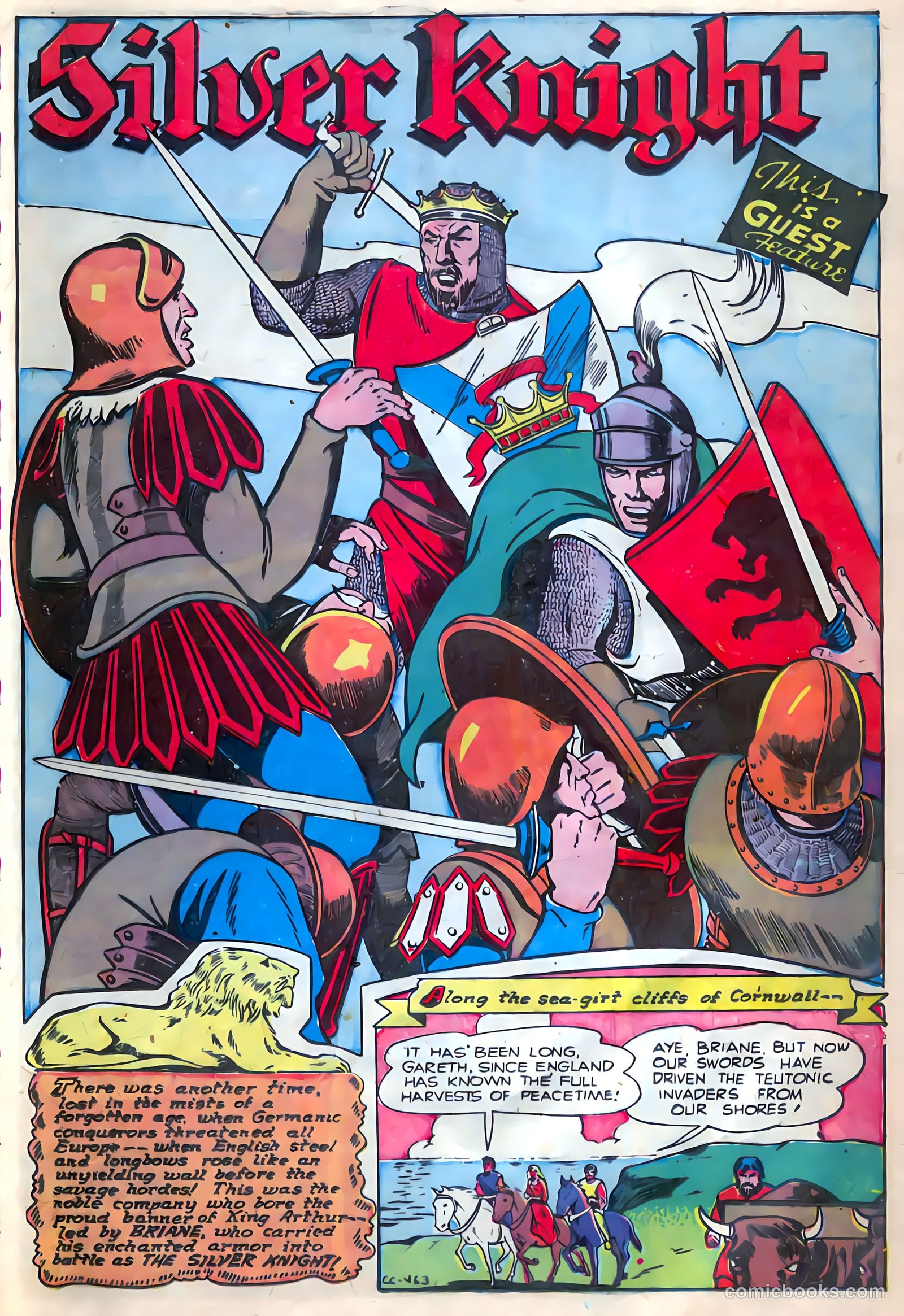 America's Best Comics #26 (1948) — page 25 of 52