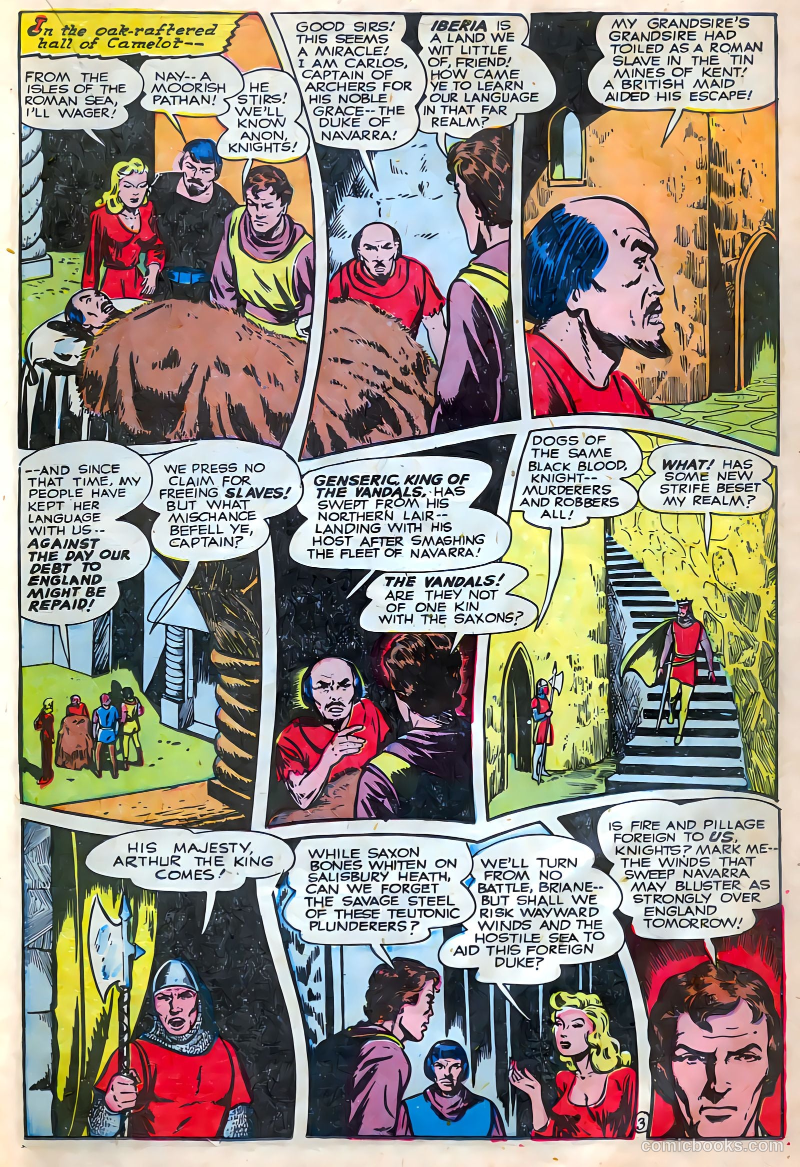 America's Best Comics #26 (1948) — page 27 of 52