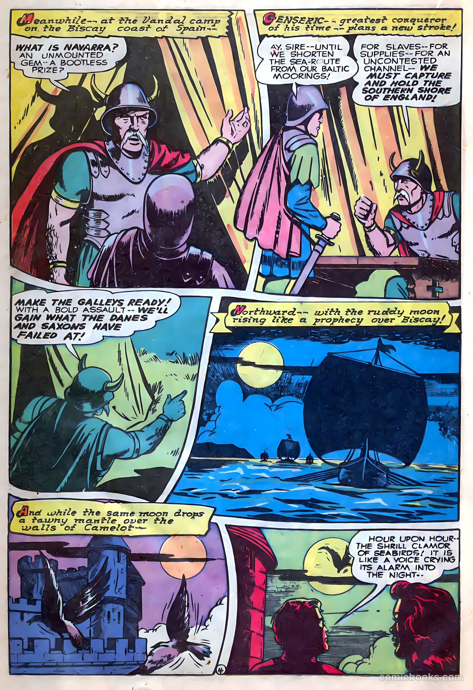 America's Best Comics #26 (1948) — page 28 of 52