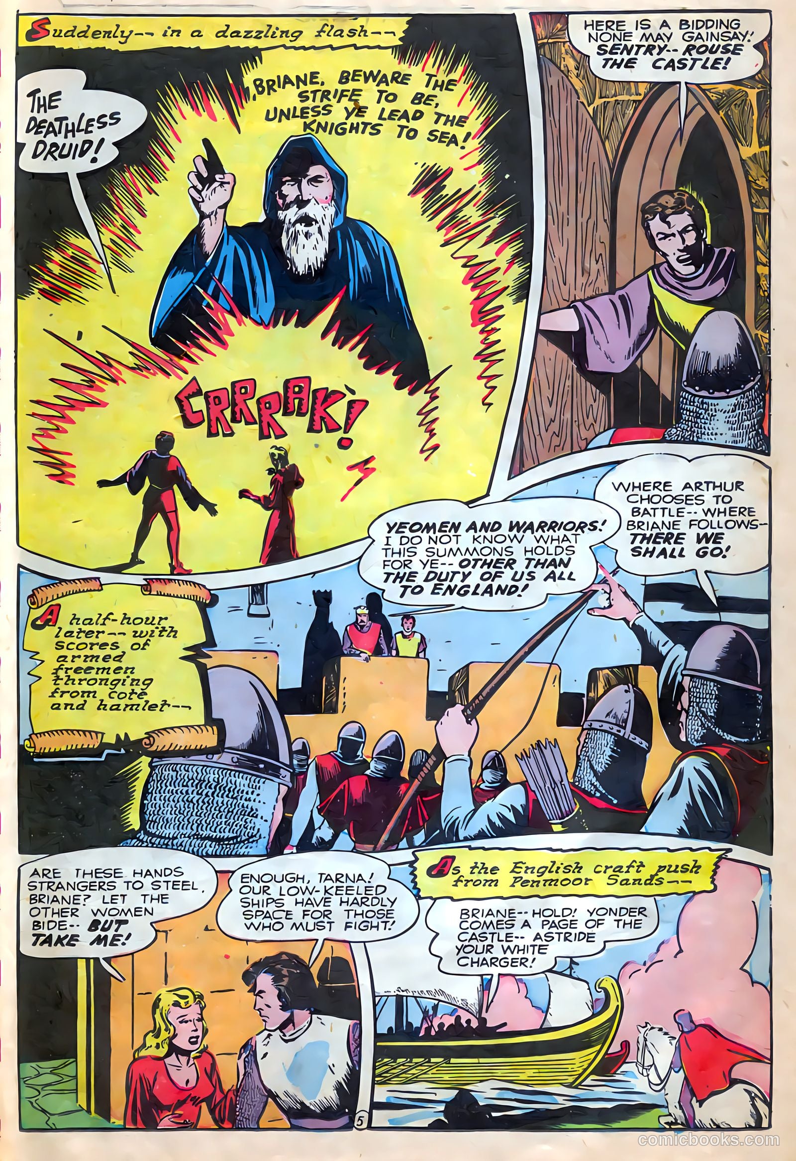 America's Best Comics #26 (1948) — page 29 of 52