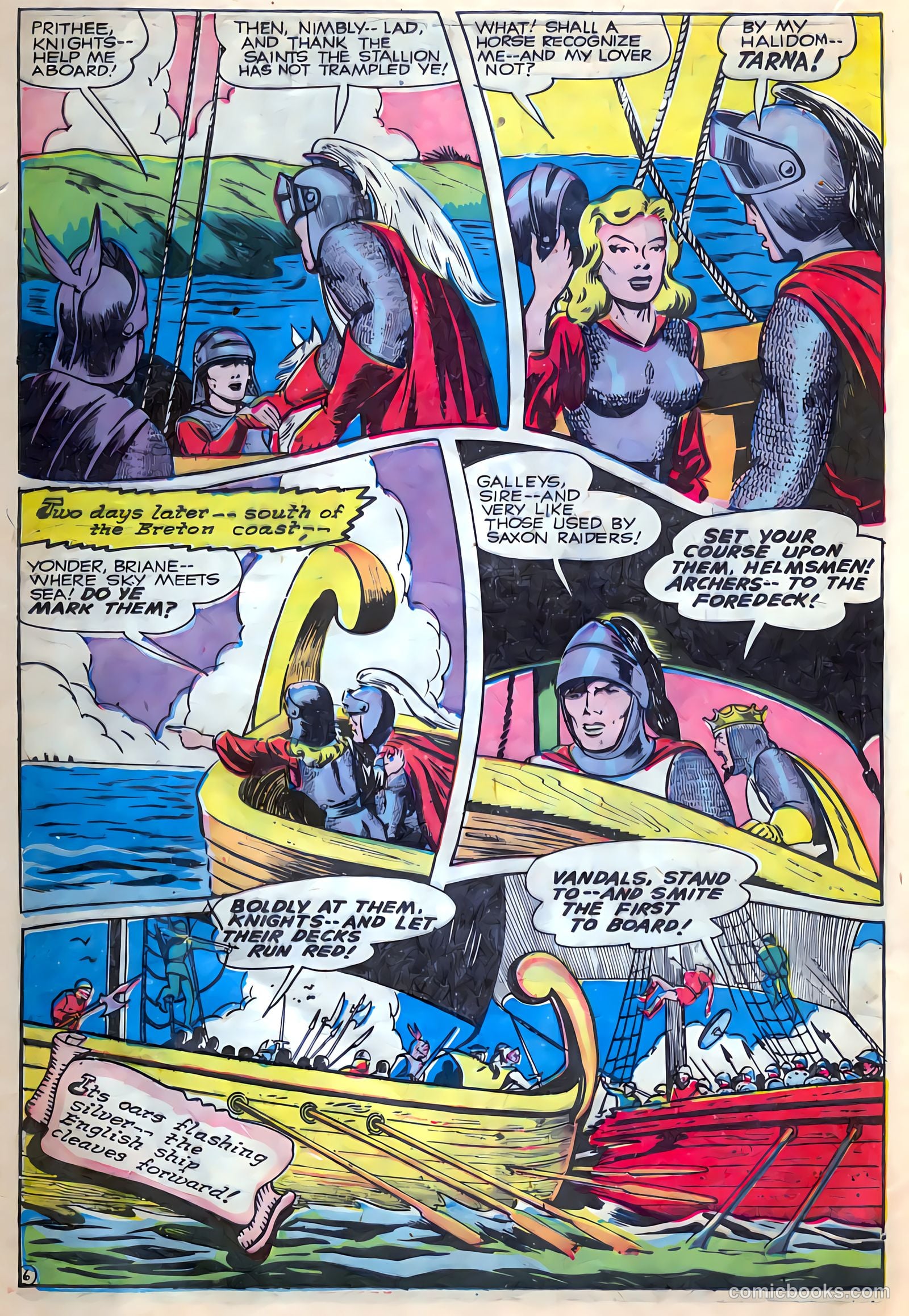 America's Best Comics #26 (1948) — page 30 of 52