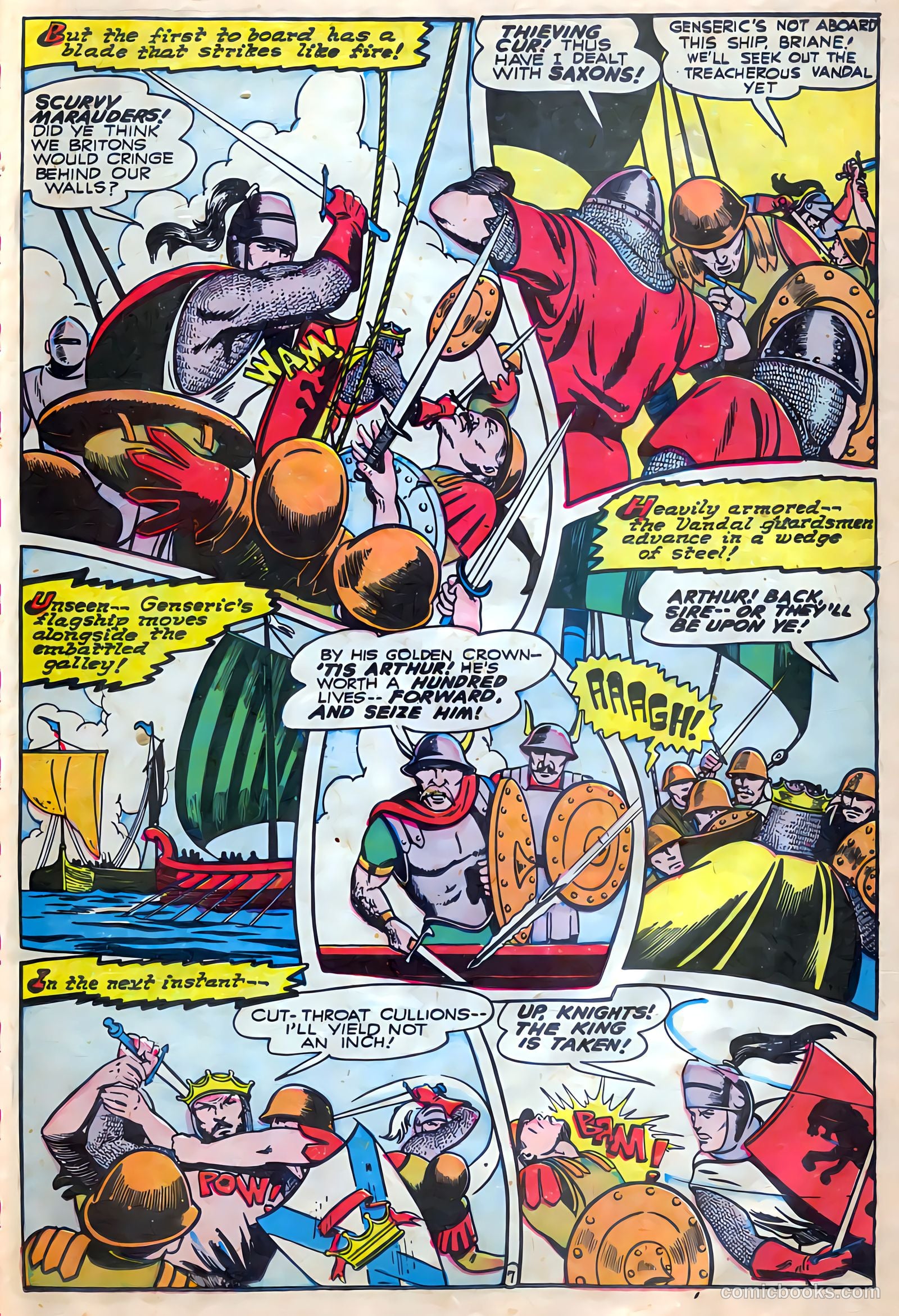 America's Best Comics #26 (1948) — page 31 of 52