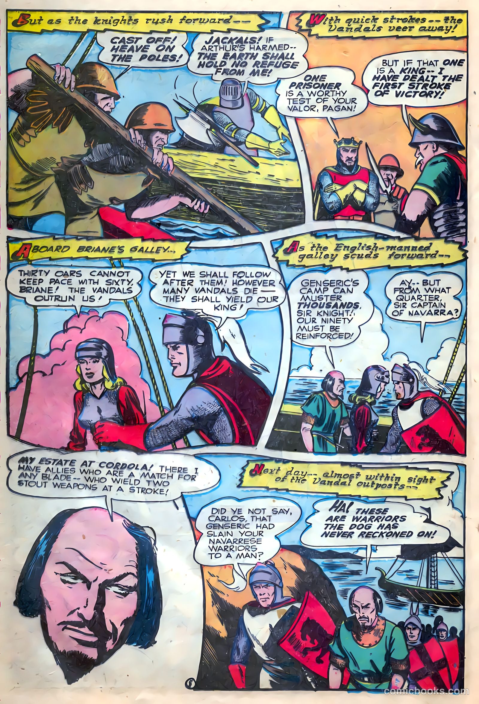 America's Best Comics #26 (1948) — page 32 of 52
