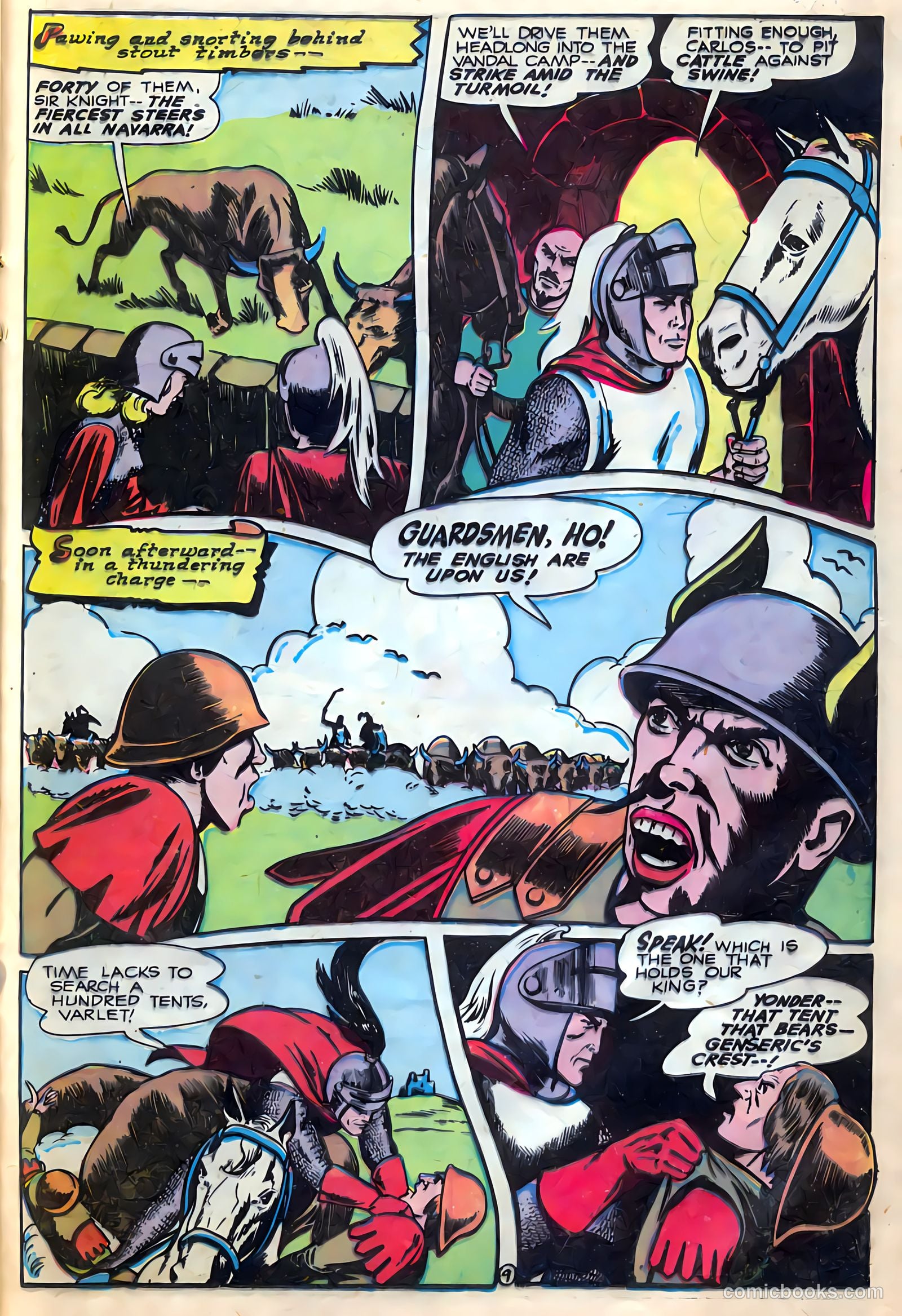 America's Best Comics #26 (1948) — page 33 of 52