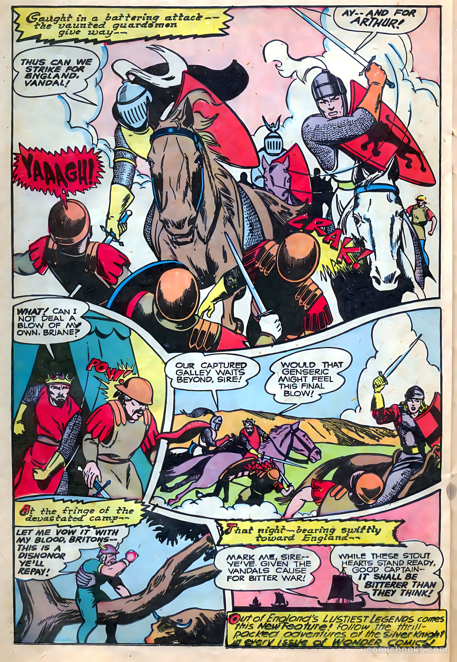 America's Best Comics #26 (1948) — page 34 of 52
