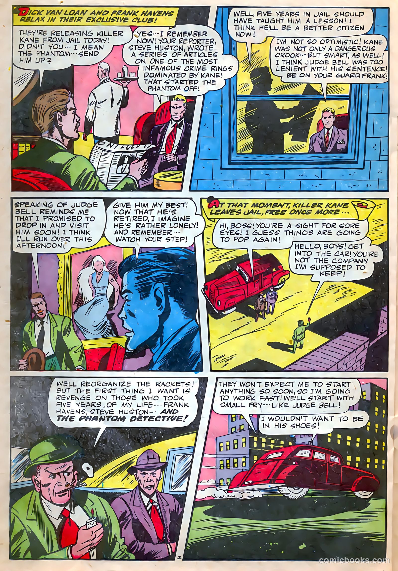 America's Best Comics #26 (1948) — page 36 of 52