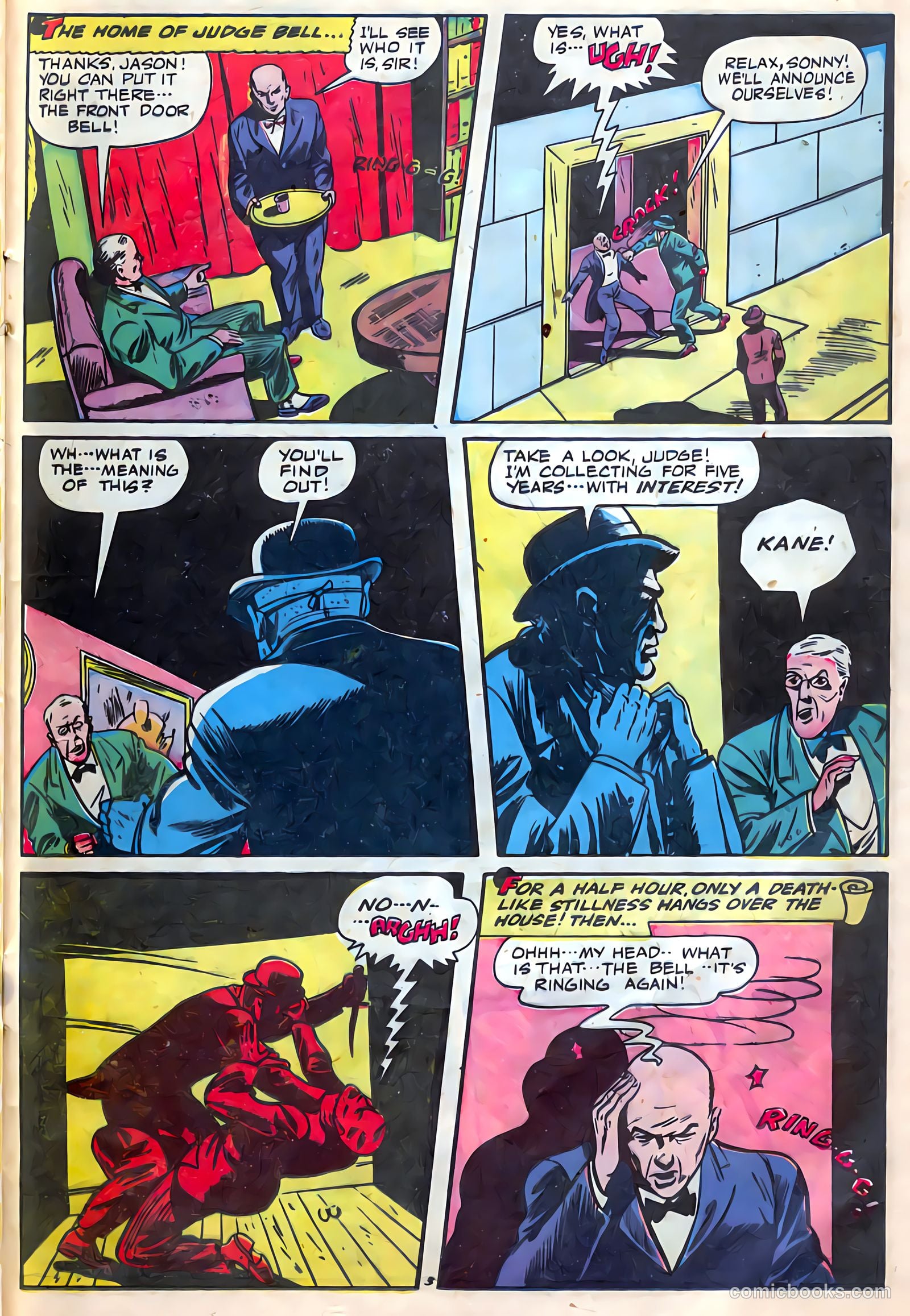 America's Best Comics #26 (1948) — page 37 of 52