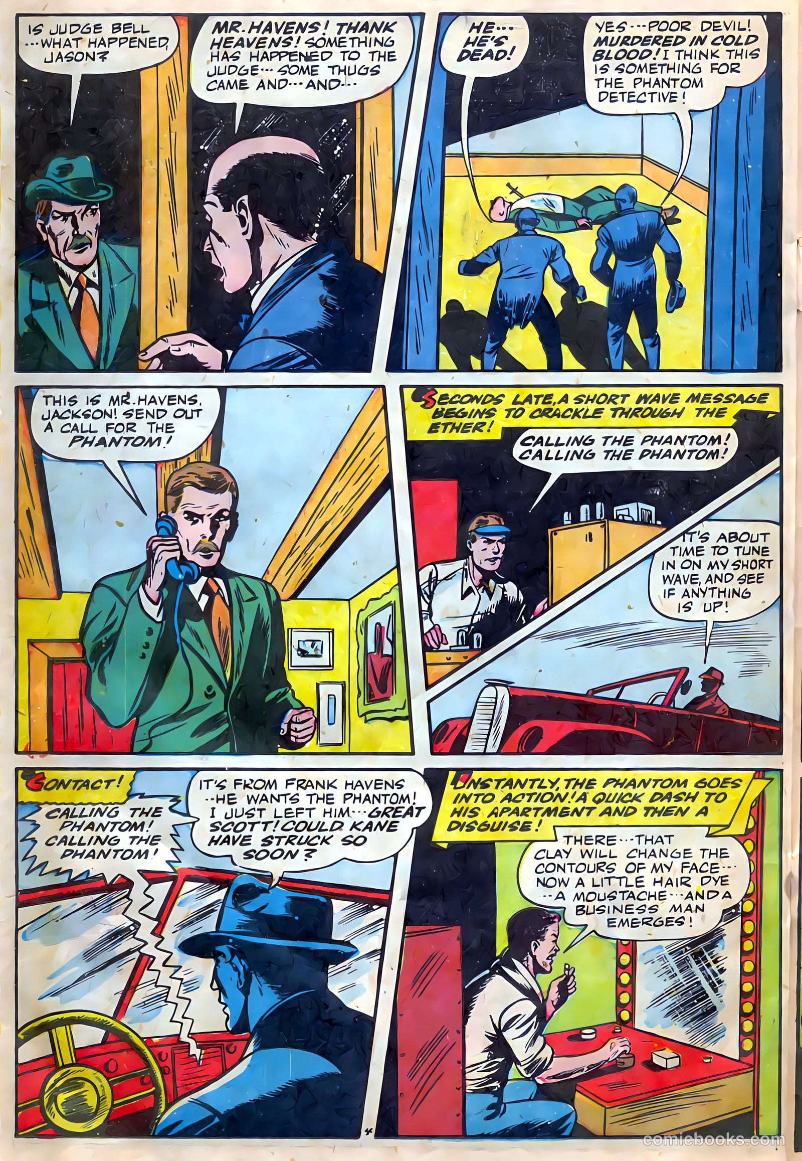 America's Best Comics #26 (1948) — page 38 of 52