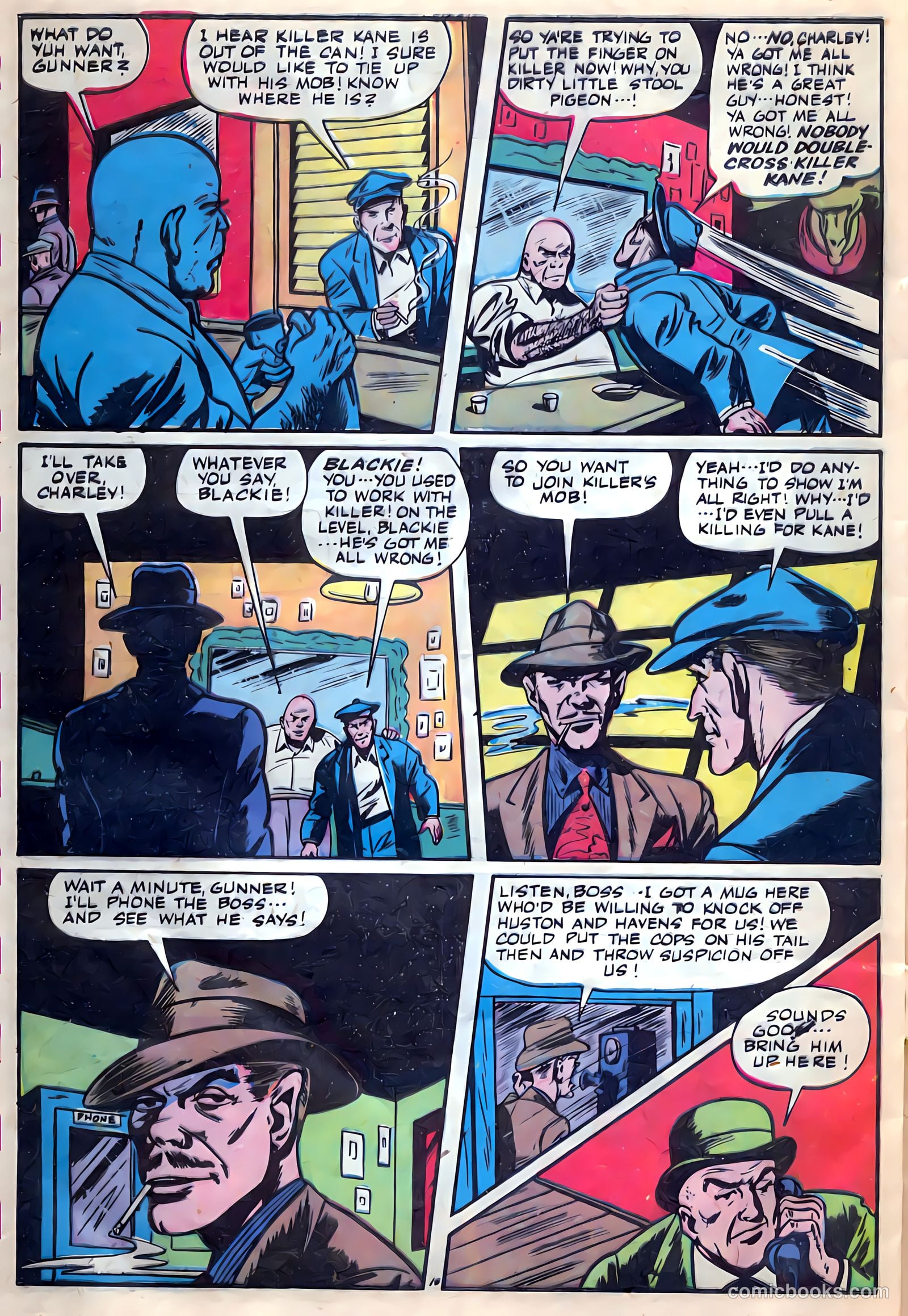 America's Best Comics #26 (1948) — page 44 of 52