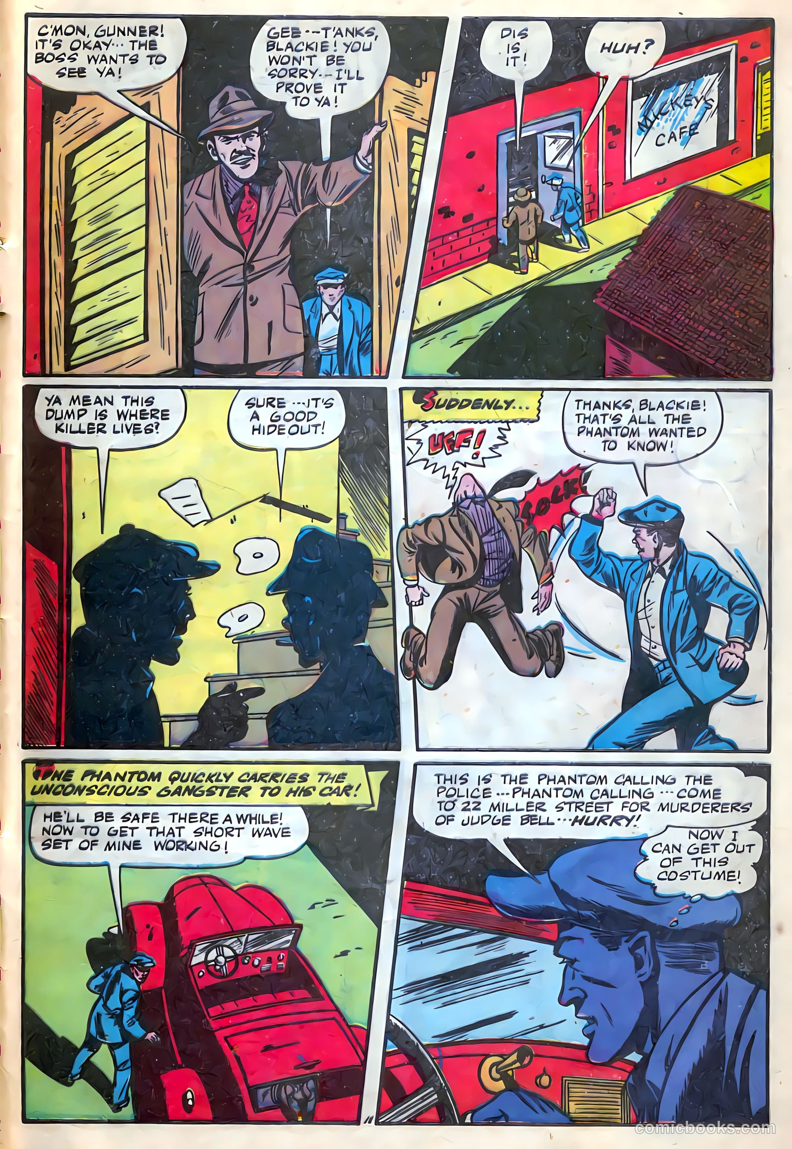 America's Best Comics #26 (1948) — page 45 of 52
