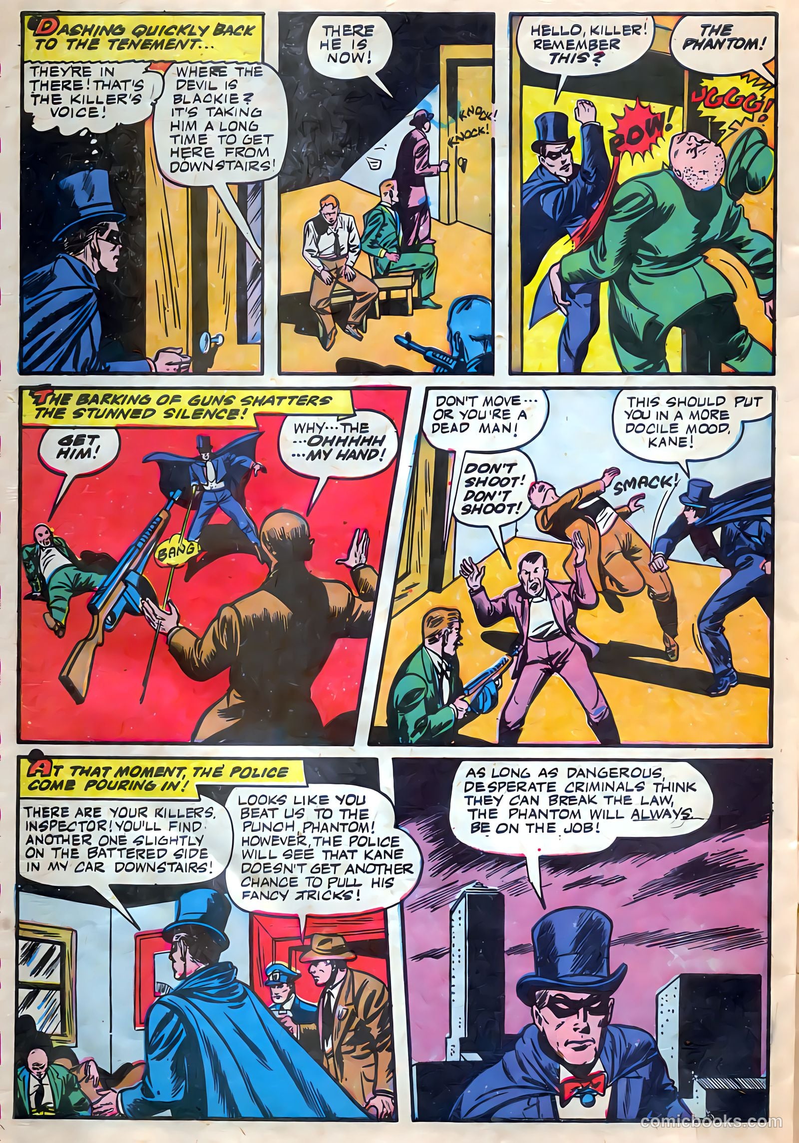 America's Best Comics #26 (1948) — page 46 of 52