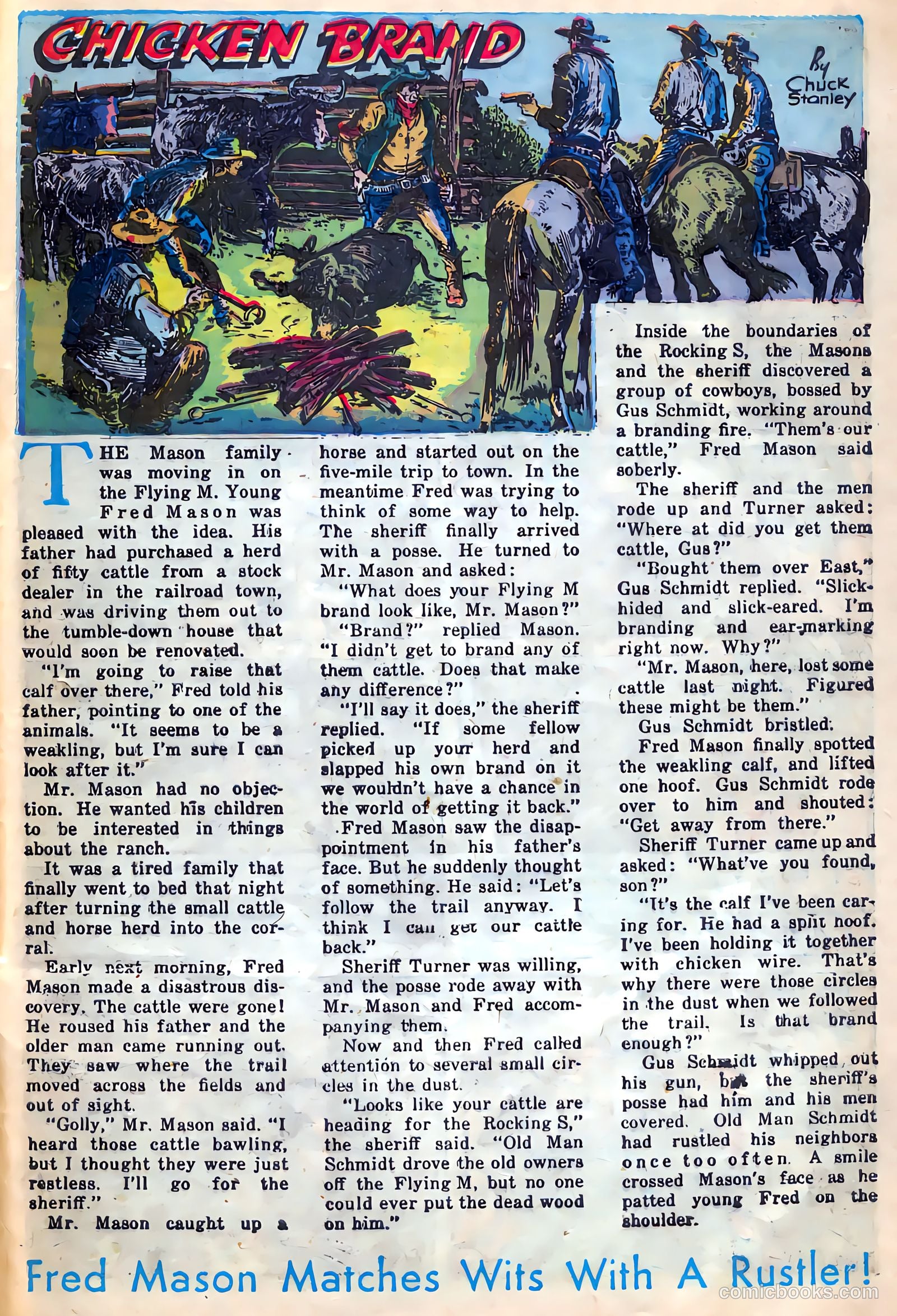 America's Best Comics #26 (1948) — page 47 of 52